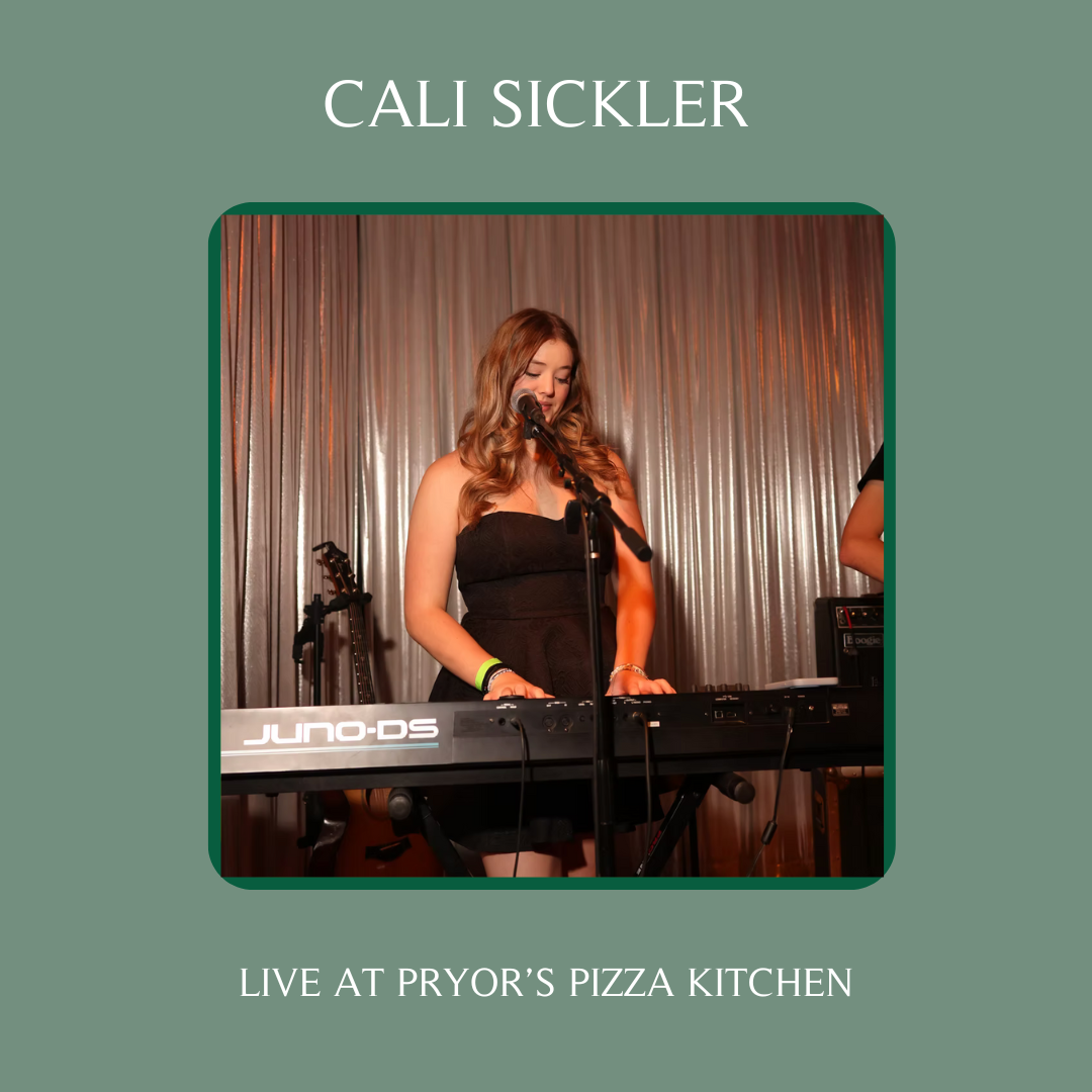 Cali Sickler - Live!