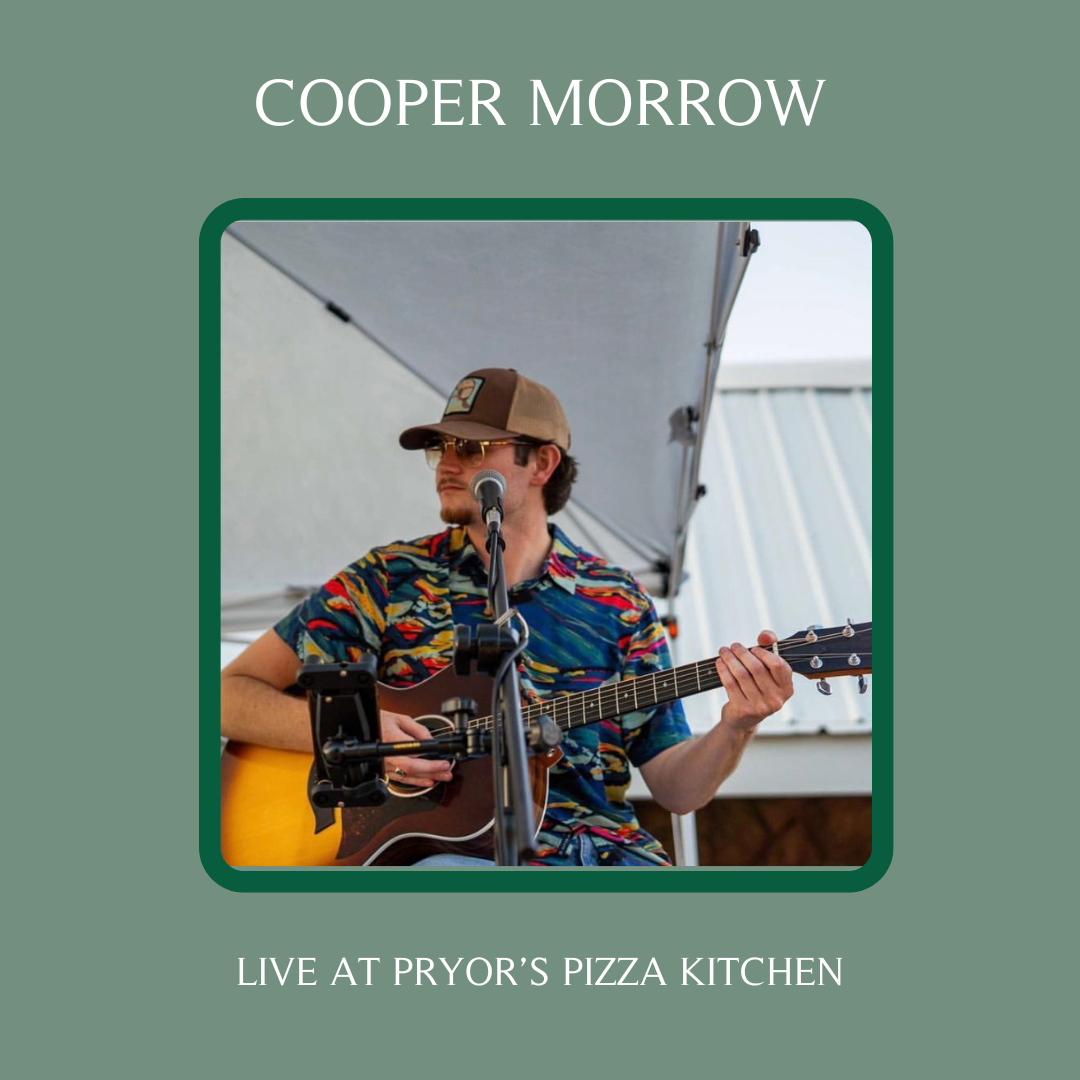Cooper Morrow - Live!