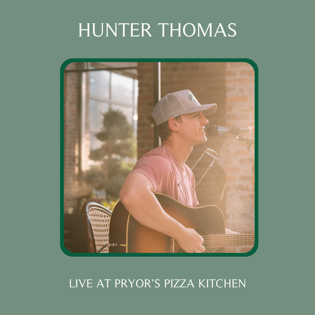 Hunter Thomas - Live!