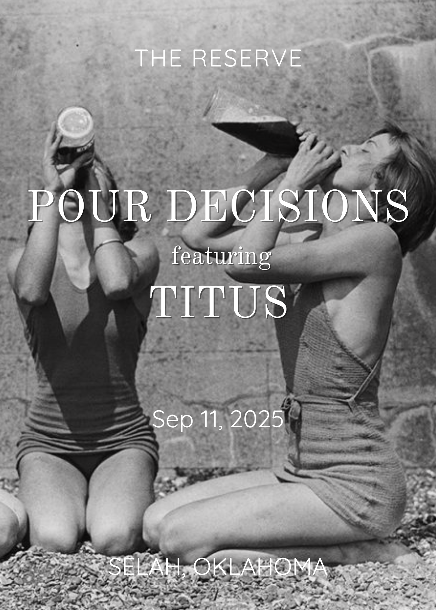POUR DECISIONS featuring TITUS