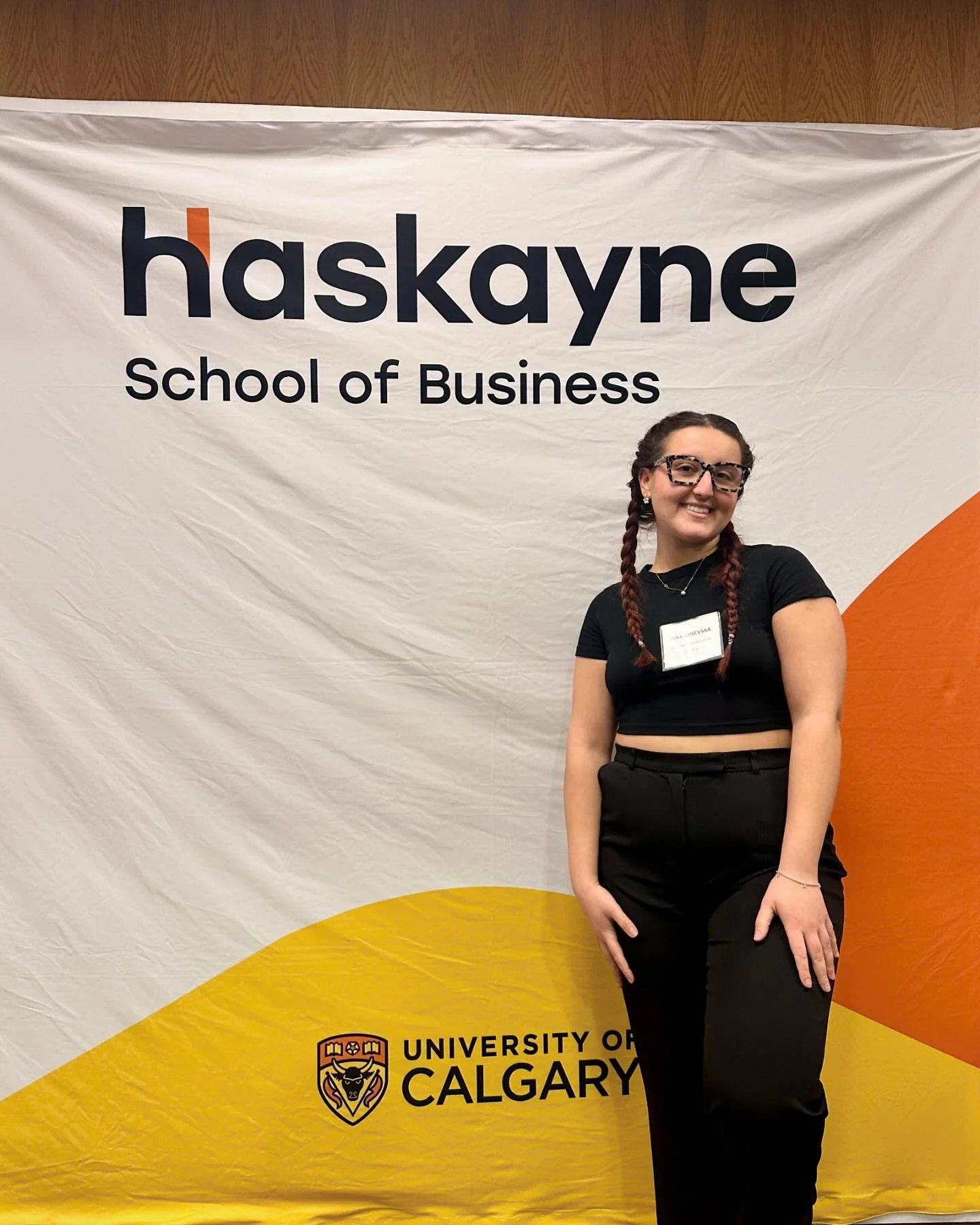 I&rsquo;ve been having a few pinch me moments lately and I really wanted to share on here!! 🥰✨

I am so grateful moments like these that remind me why I started this journey. Recently, I had the honour of being a guest panelist at the Haskayne Schoo