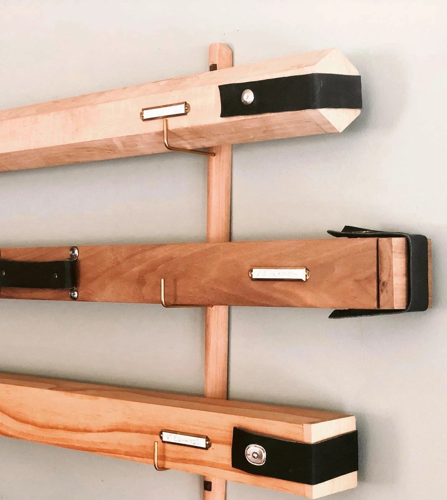 ▪️Protective flyrod cases
 
A refined, wooden case to protect &amp; store high quality bamboo and graphite flyrods. We use them for antique rods for extra safe keeping.
 
Inspired by the hexagon shape of a bamboo flyrod &amp; made with a variety of w