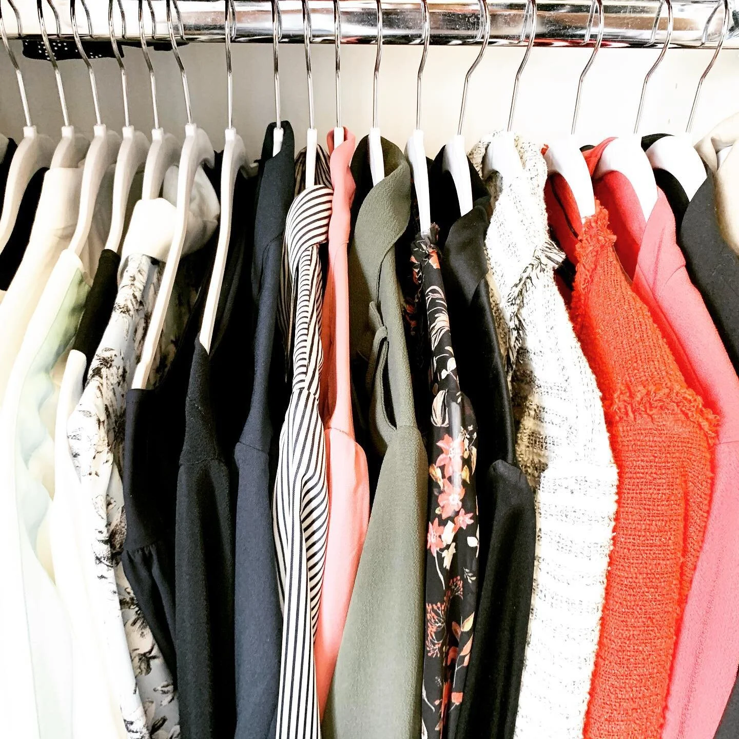 Office life is happening! 
 
With many offices re-opening to some capacity over the next few months, let&rsquo;s talk about your wardrobe.
 
Your closet should be rearranged so it supports your updated, day to day routine. Whether you&rsquo;re in the