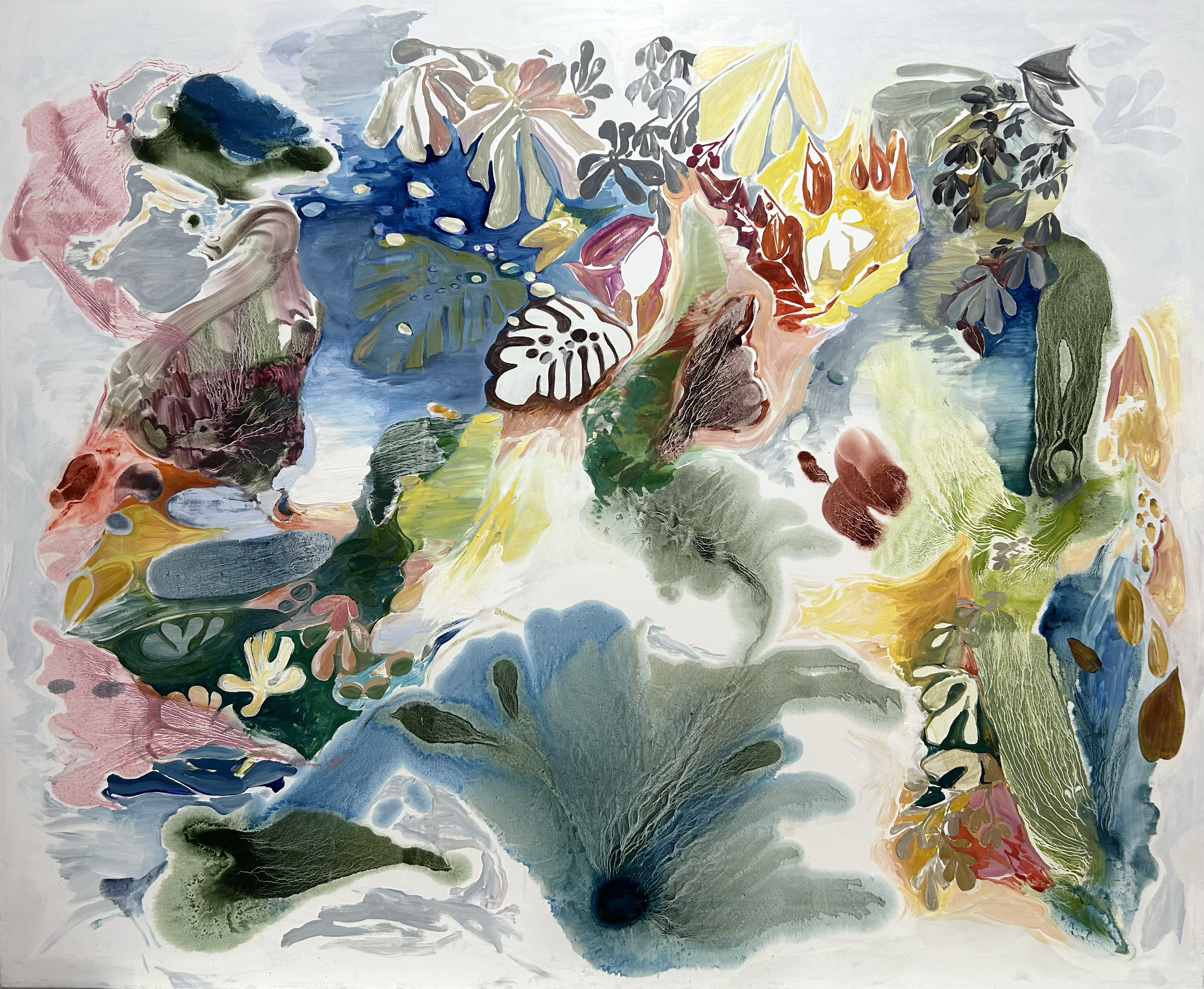 Serie Ambay Suite, 2020-23
Óleo sobre tela
170 x 200 cm