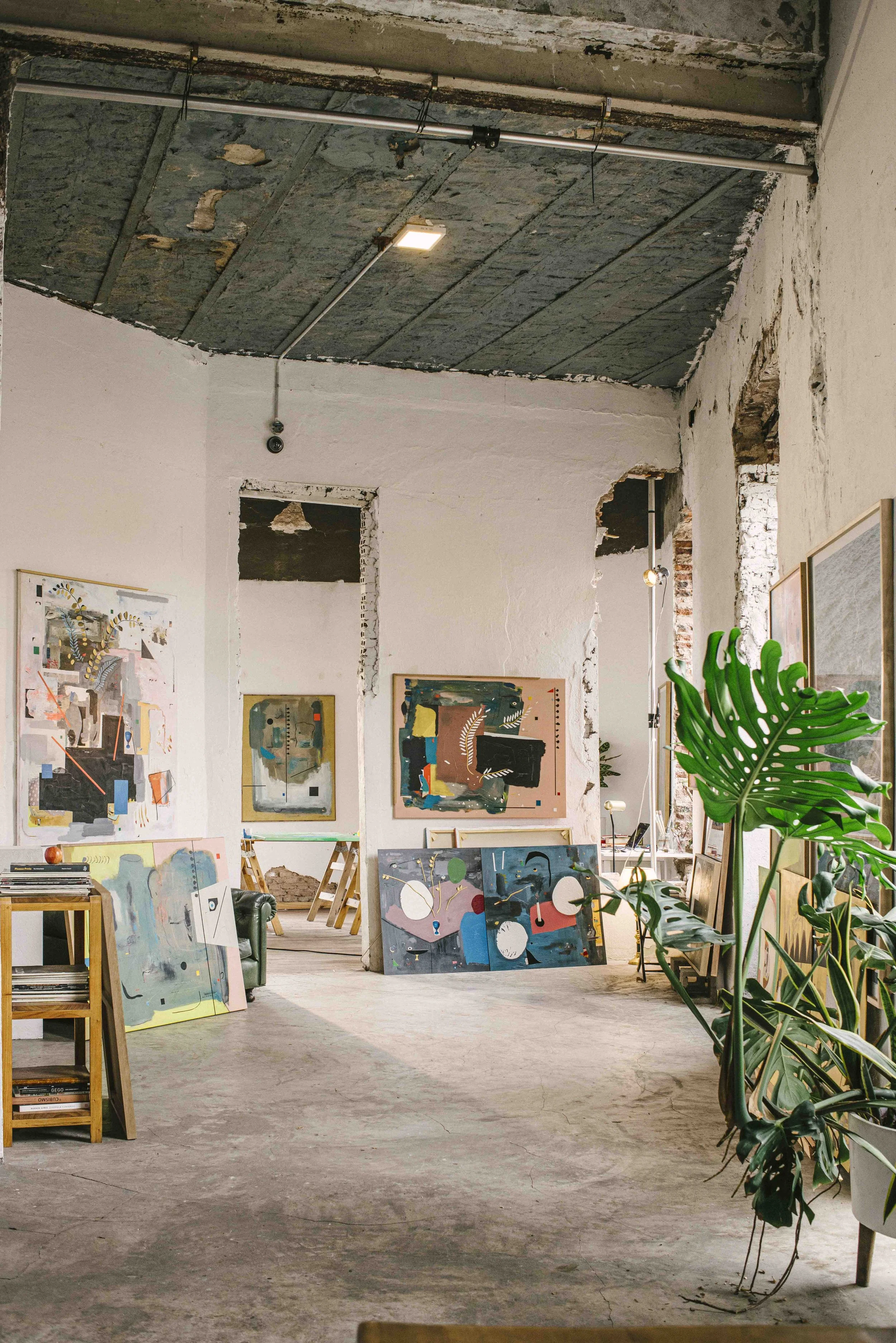 Taller. San Telmo, Bs As.