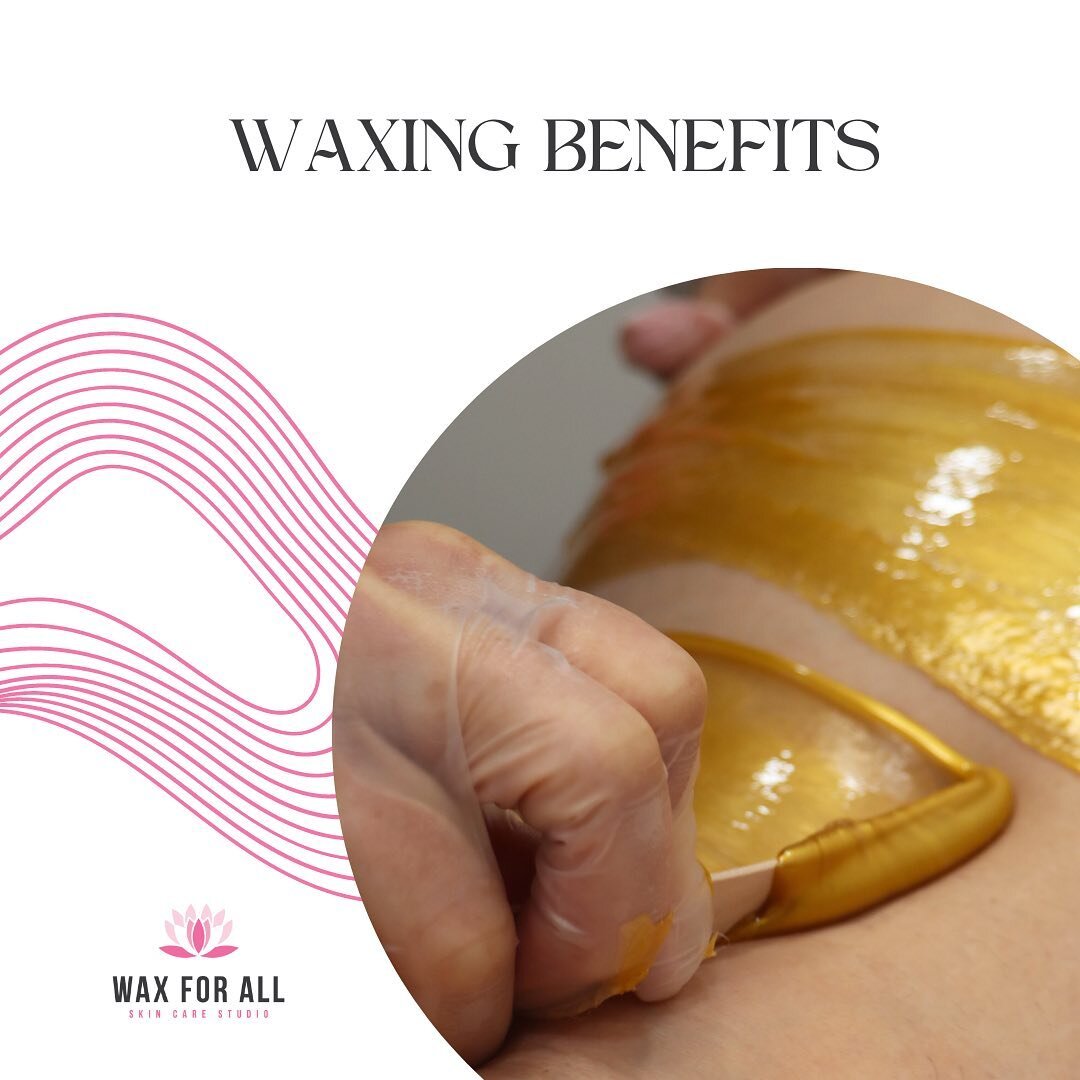 Did you know? This are some of the benefits of waxing! Don&rsquo;t waste your time shaving and schedule an appointment with us ✨💖