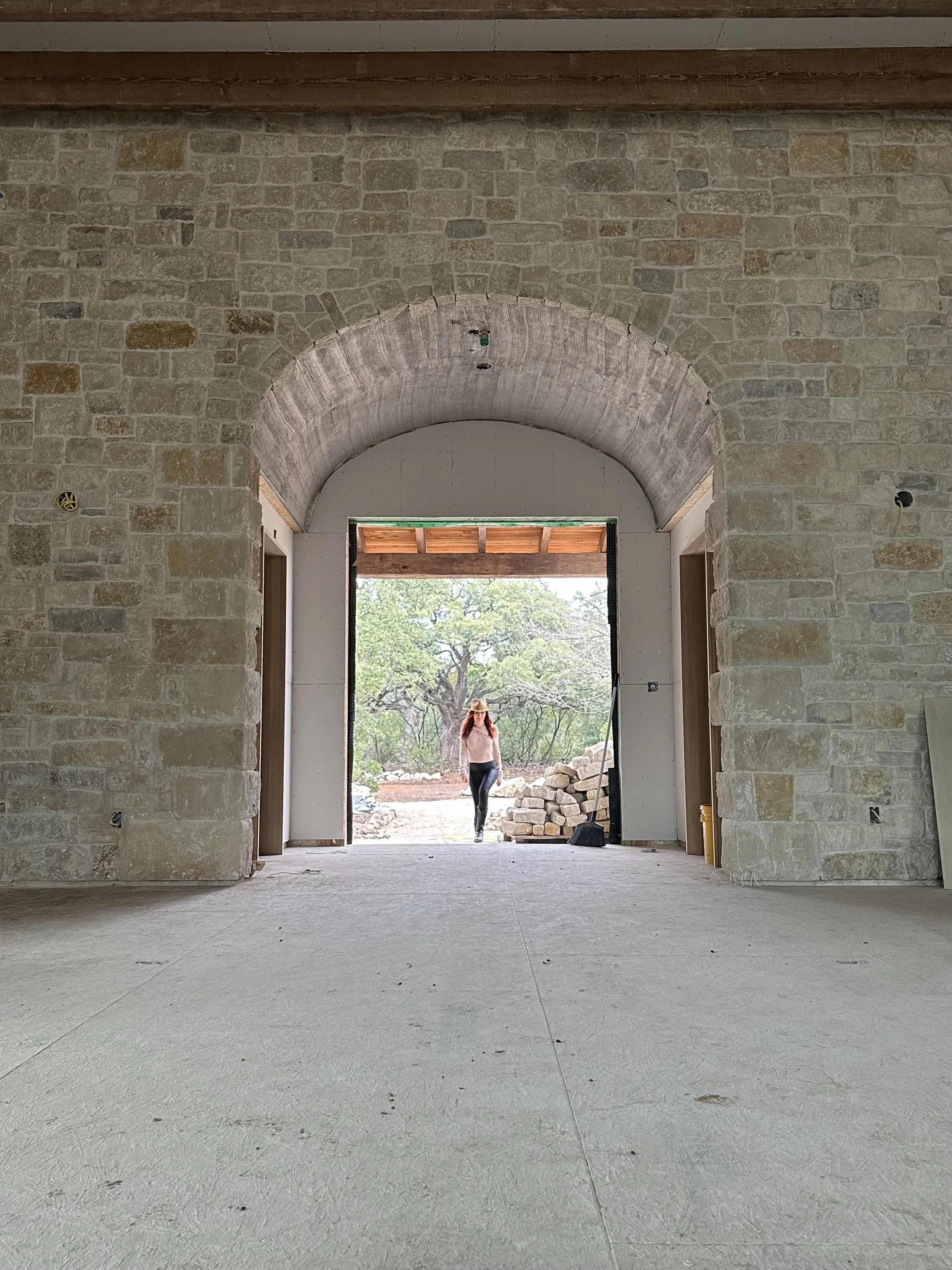 Ranch project in Buda, Texas