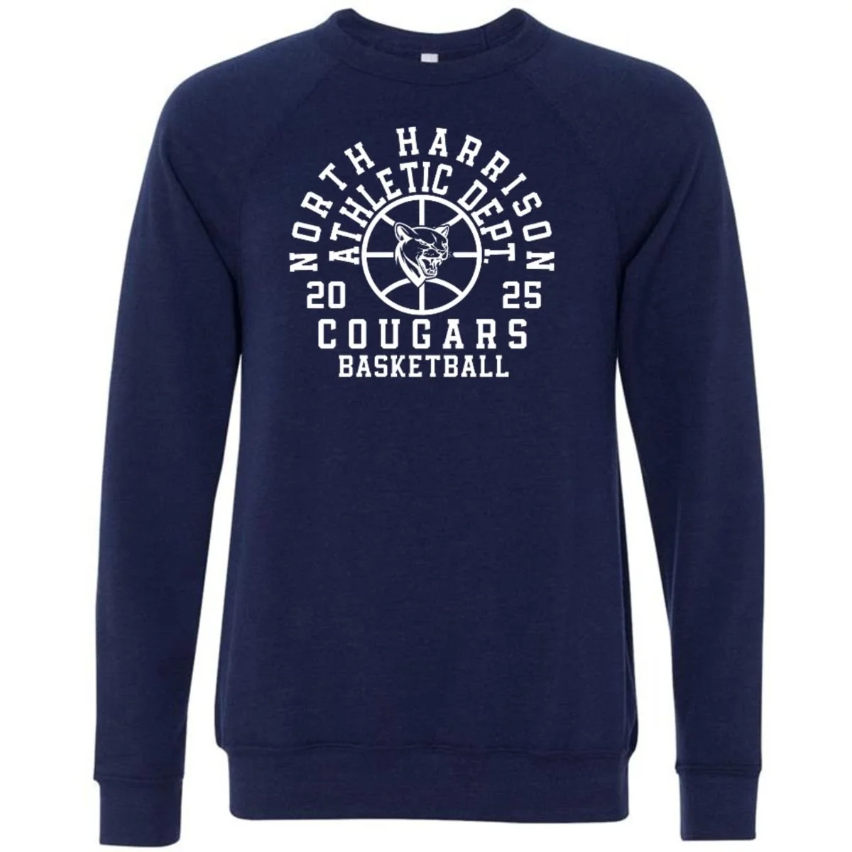 Cougar Badge crew sweatshirt