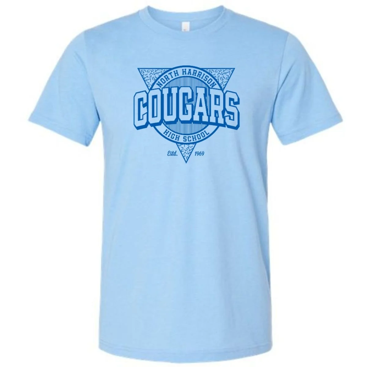 Cougars retro vintage tee