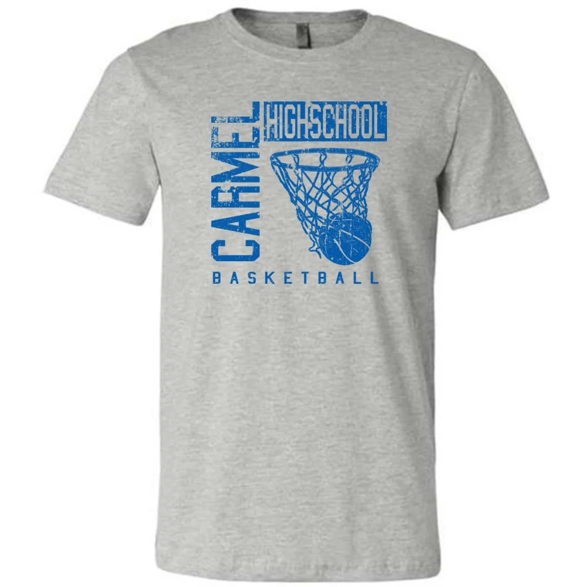 Carmel Basketball Net tee