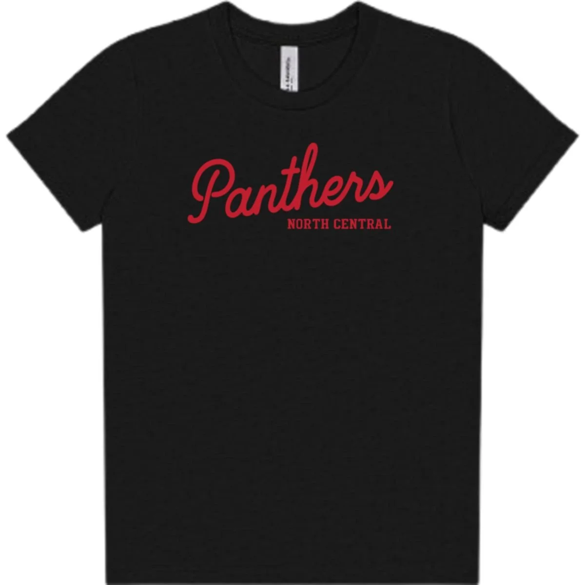 Panthers Script tee
