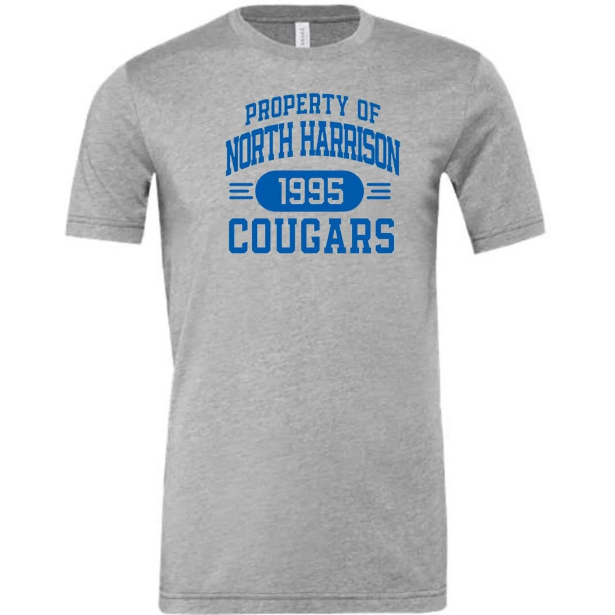 1995 Property of Cougars tee