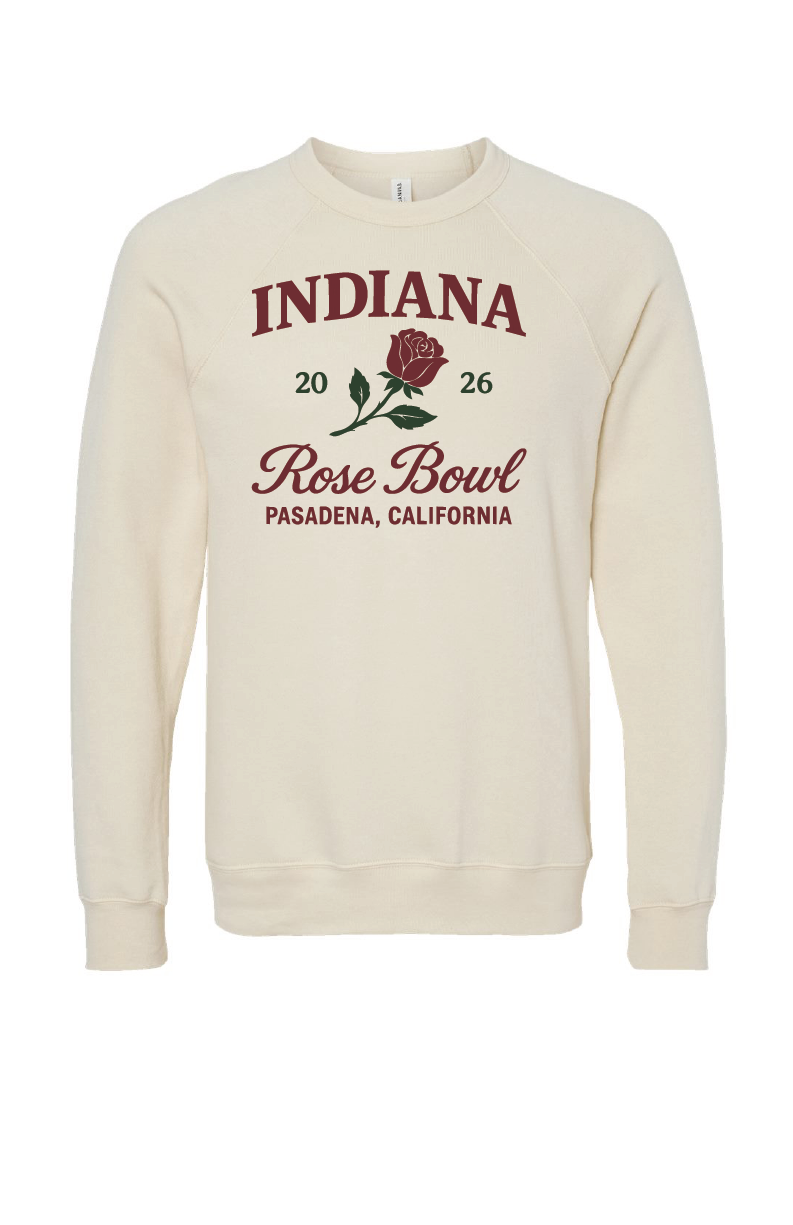 Indiana Peach Bowl Football Sweatshirt crew