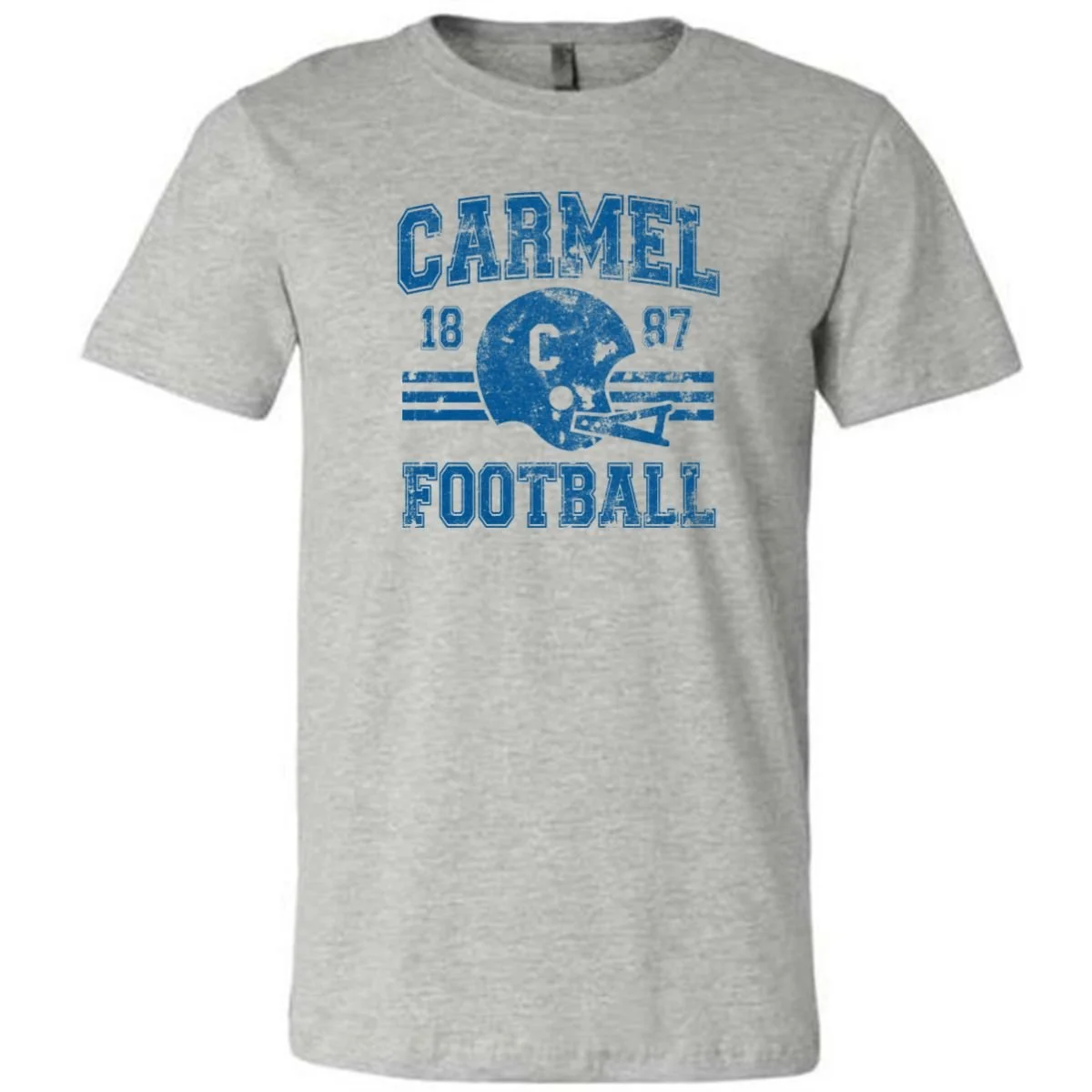Carmel Footbal tee