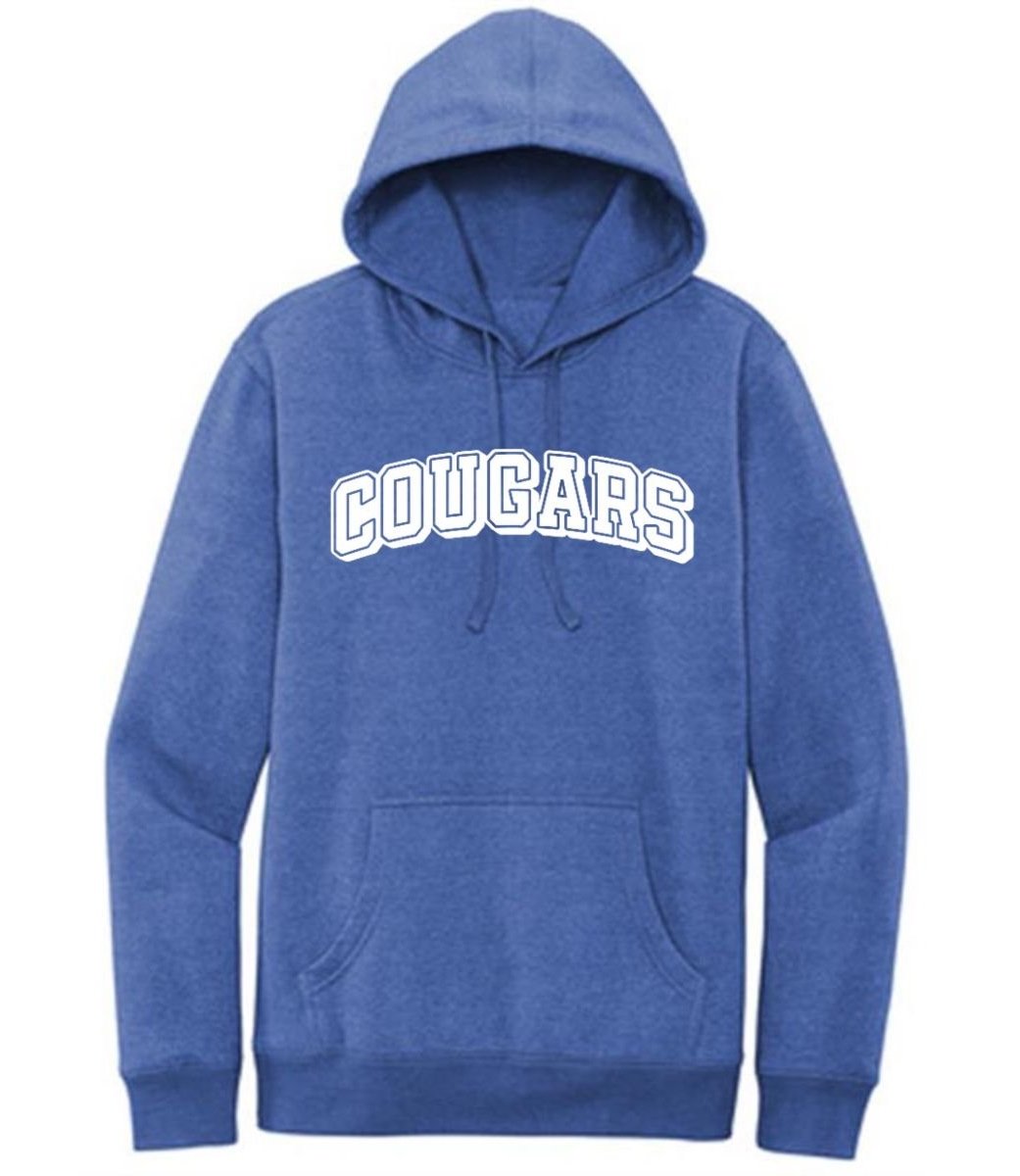 Cougars Hoodie sweatshirt