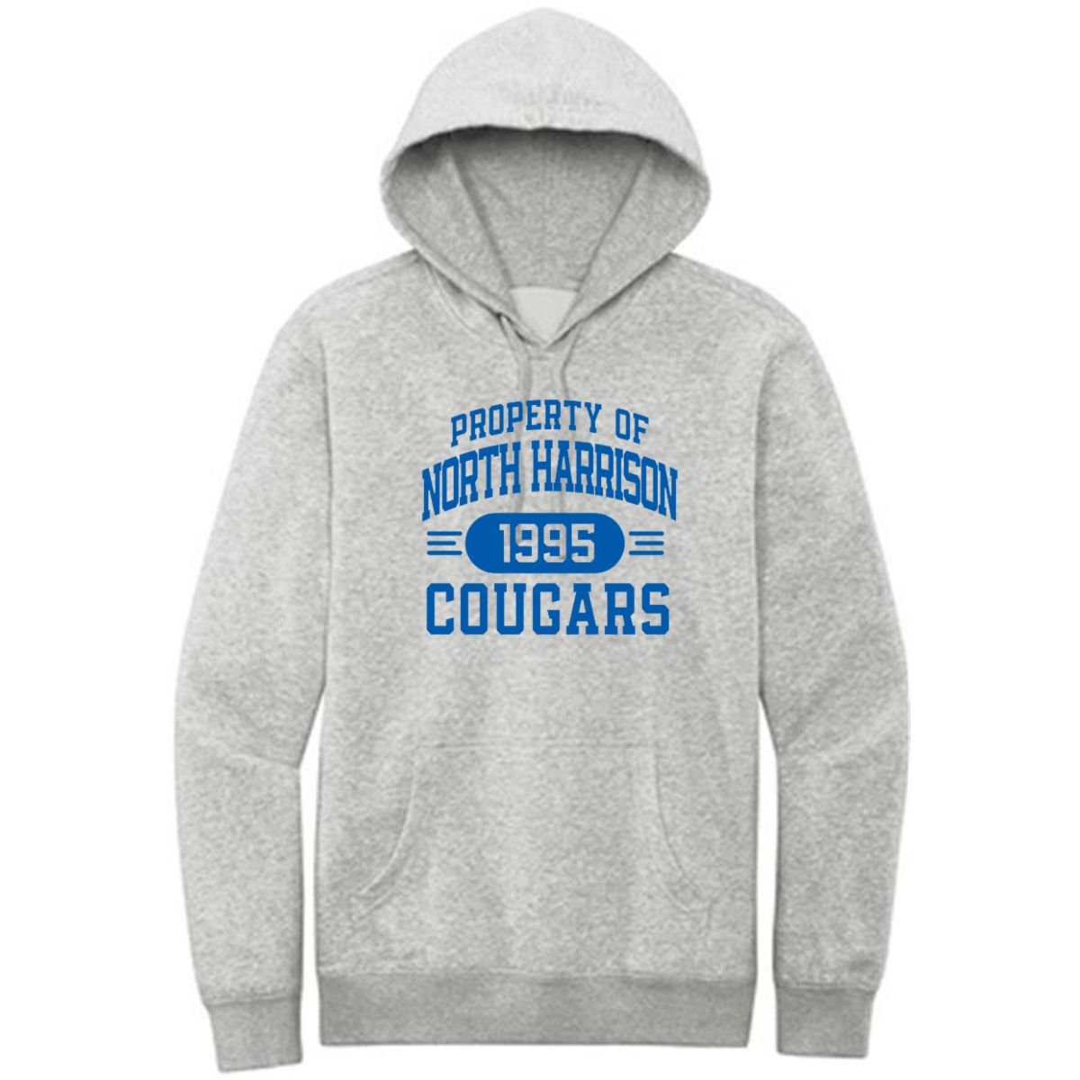 1995 Property Cougar Hoodie sweatshirt