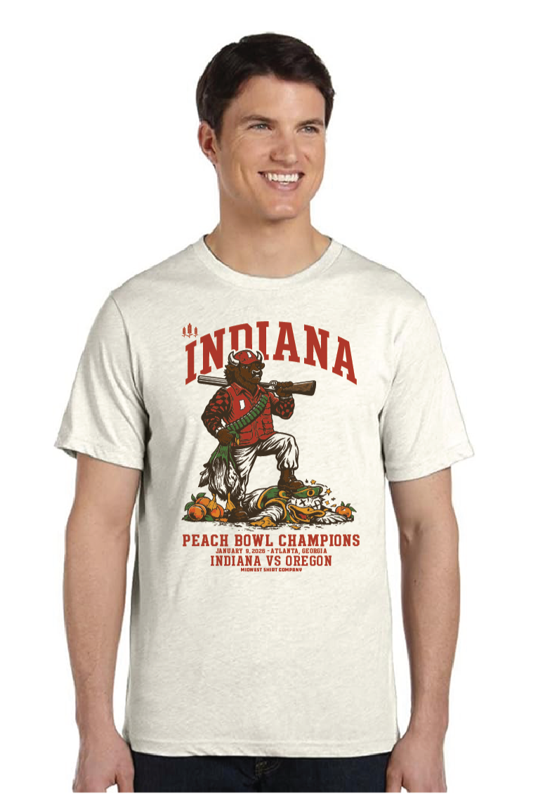 Duck Hunting indiana Football Peach Bowl