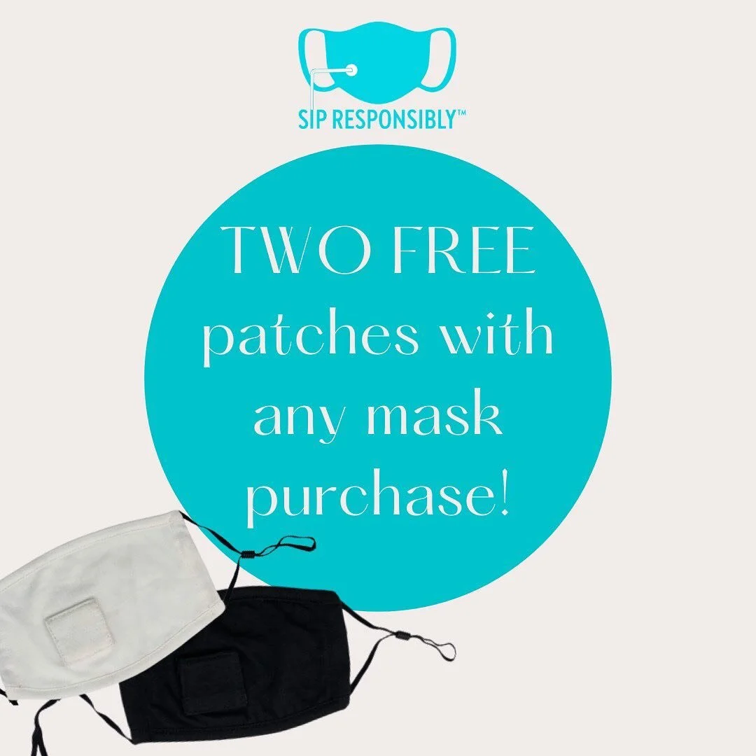 #TGIF! Use code PATCH2 at checkout to get two patches FREE with a purchase of a plain mask 🎉 But hurry! This promo ends April 30th ⏰
