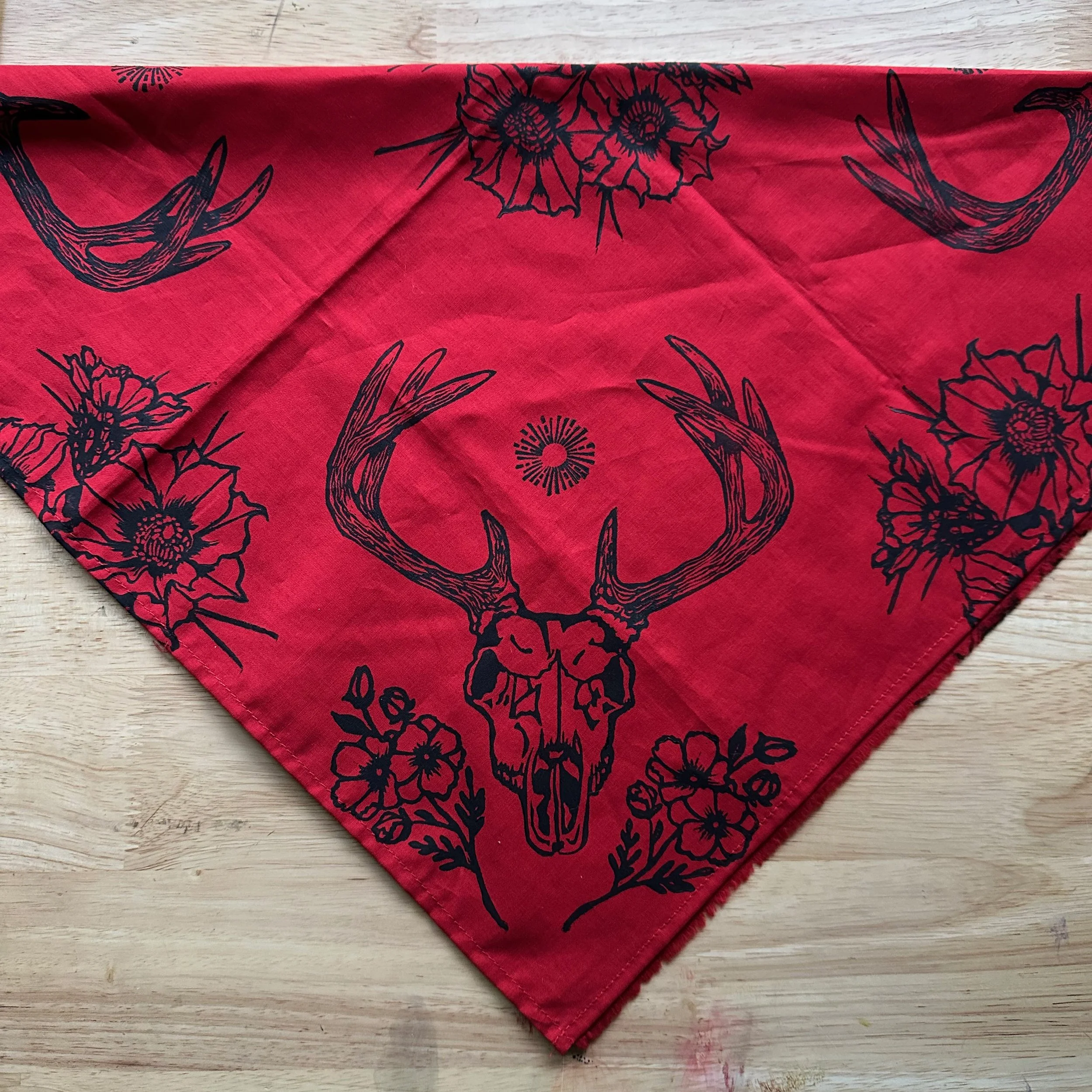 Dem Bones Bandana