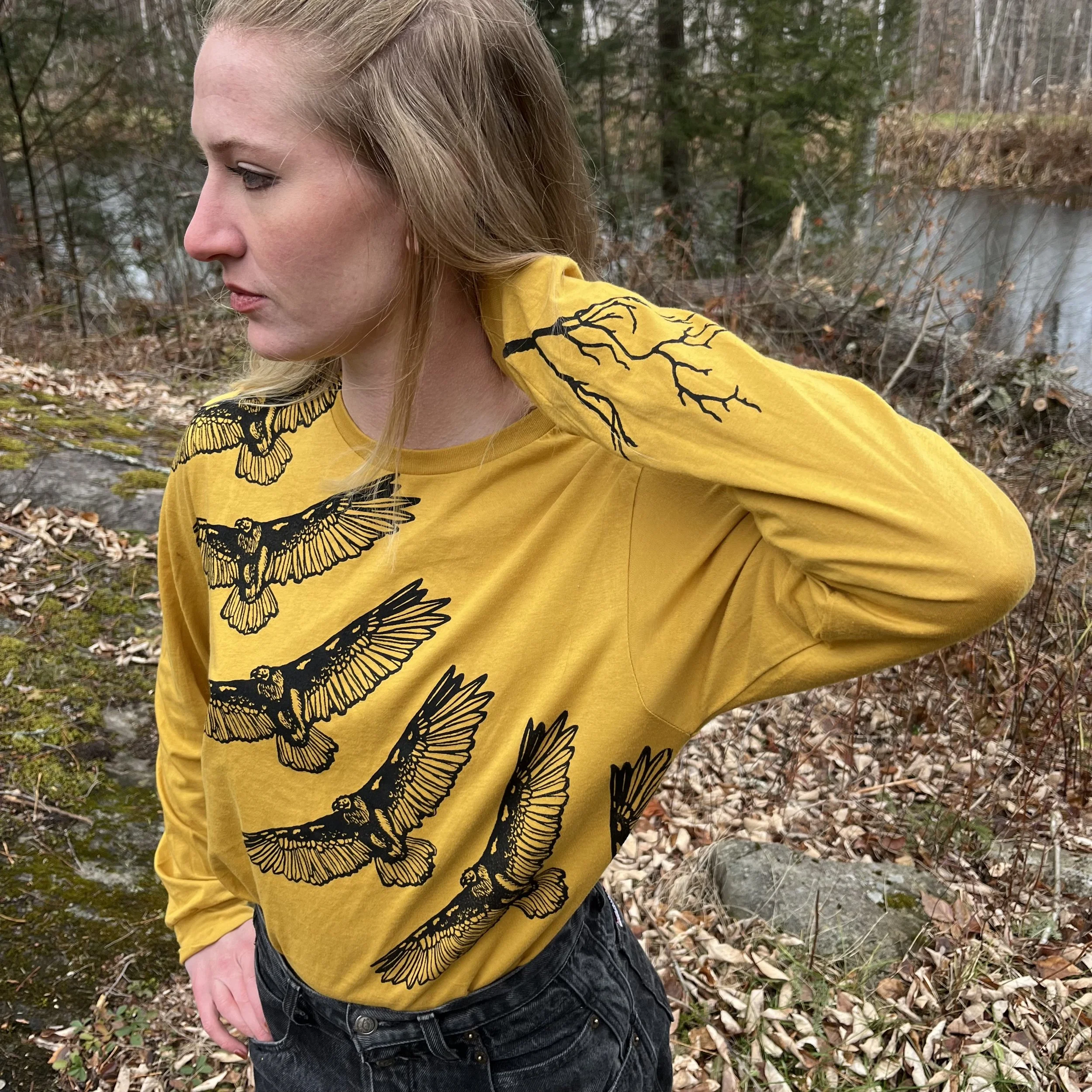 Jordan_Vultures_LongSleeveTee_Mustard_IMG_1001.jpeg