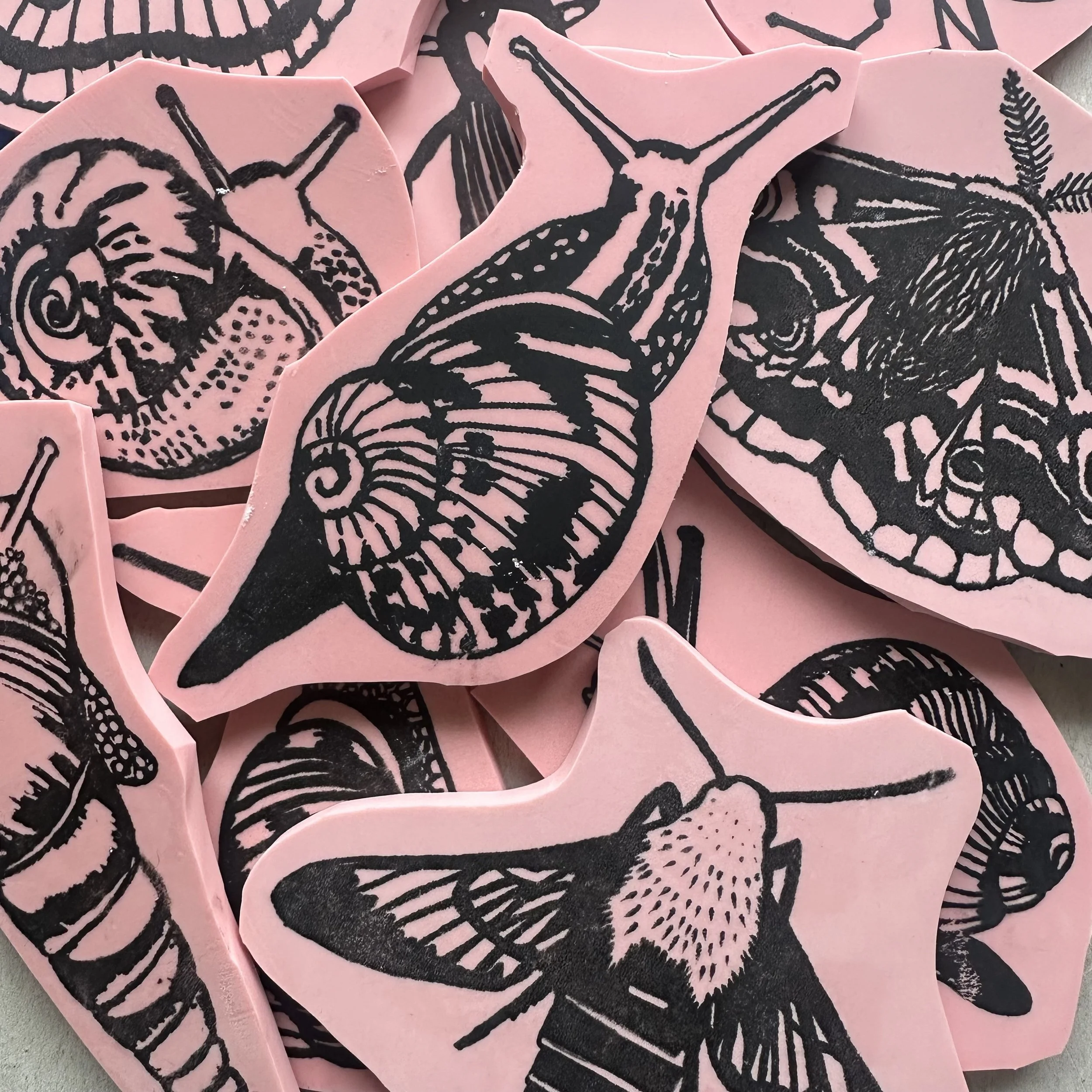 "The Best Transfer" tutorial for soft carving blocks