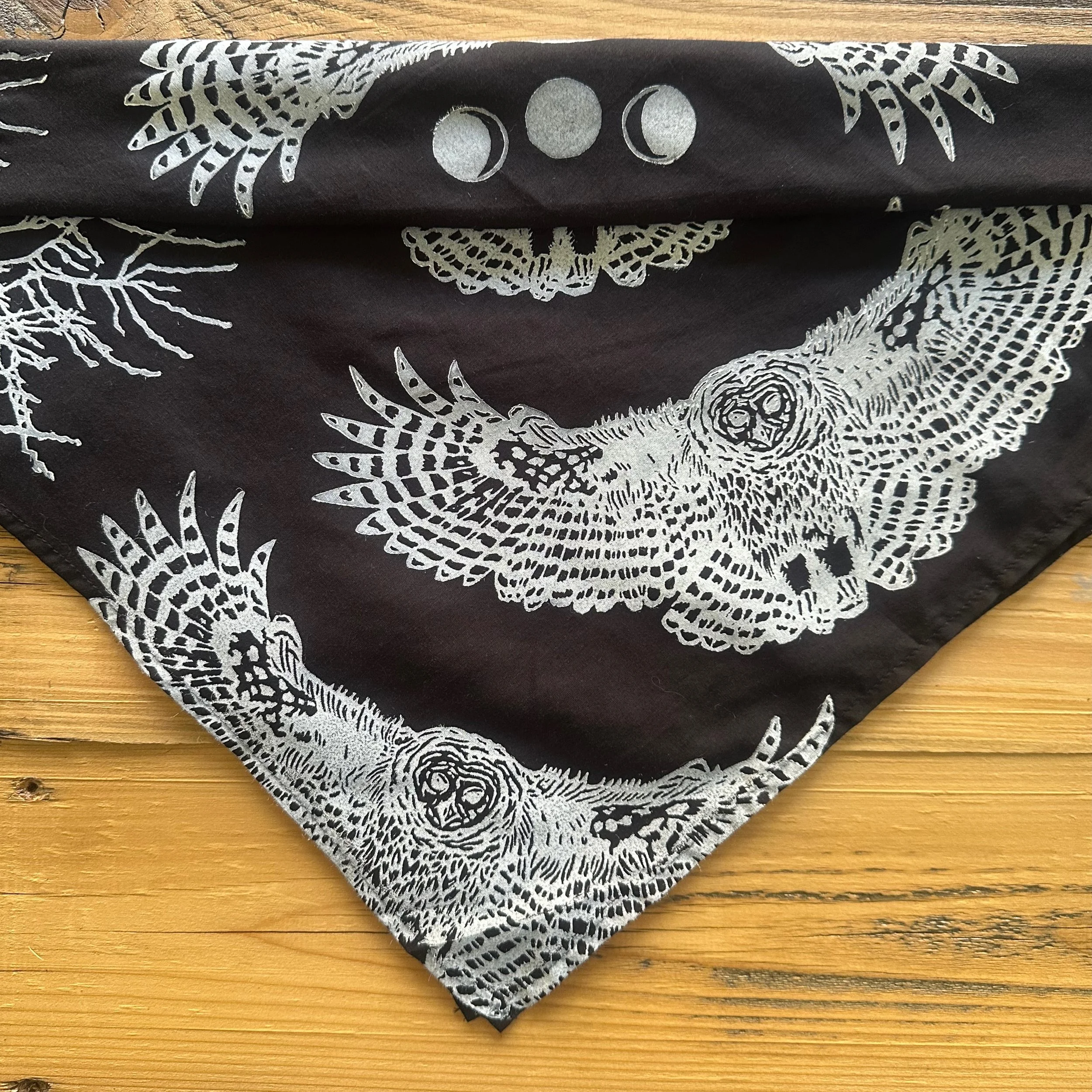 Barred Owl Bandana