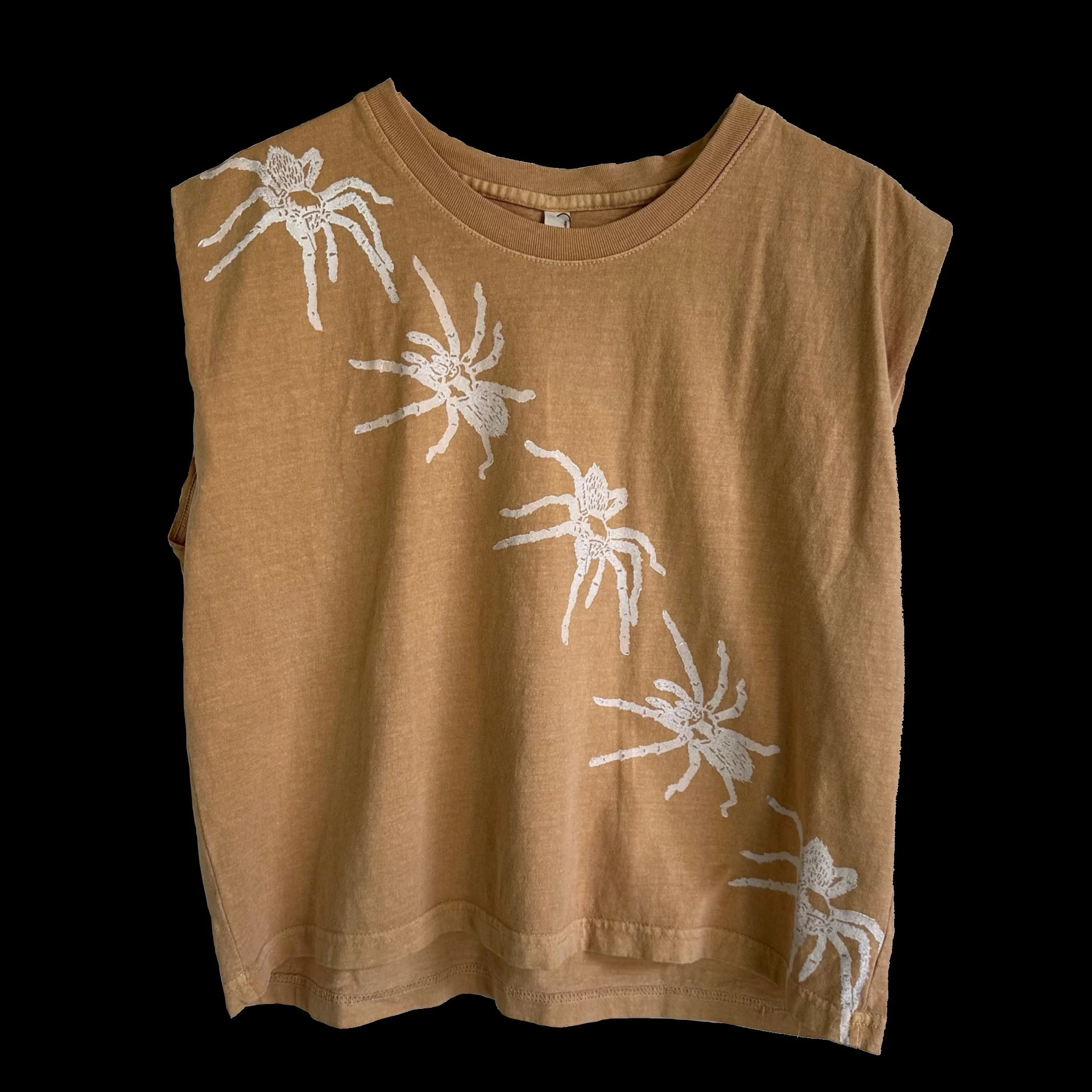 Tarantula Heavyweight Muscle Tee, Femme Large and XL