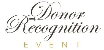 Donor Recognition