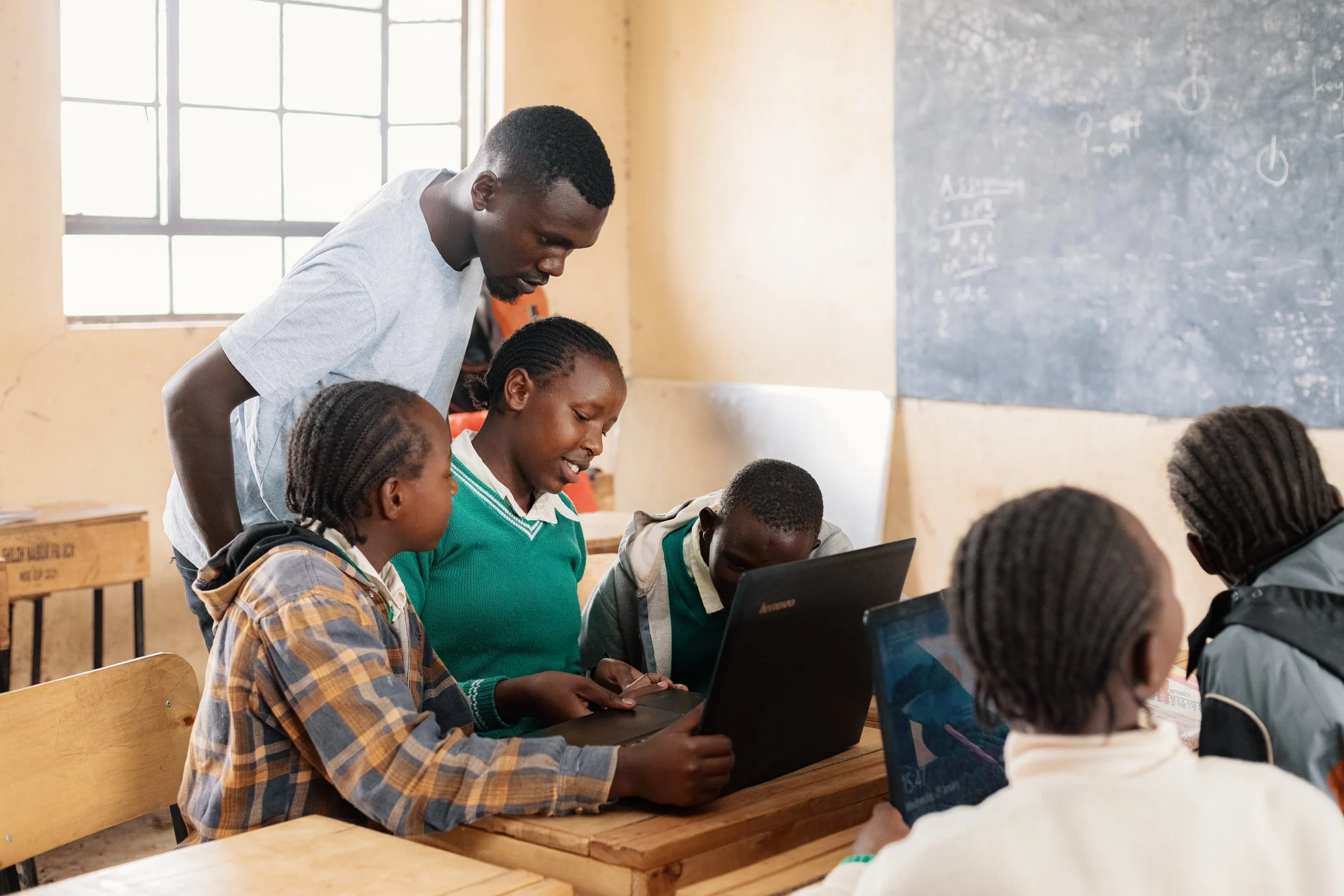 Building Digital Literacy in Rural Kenya