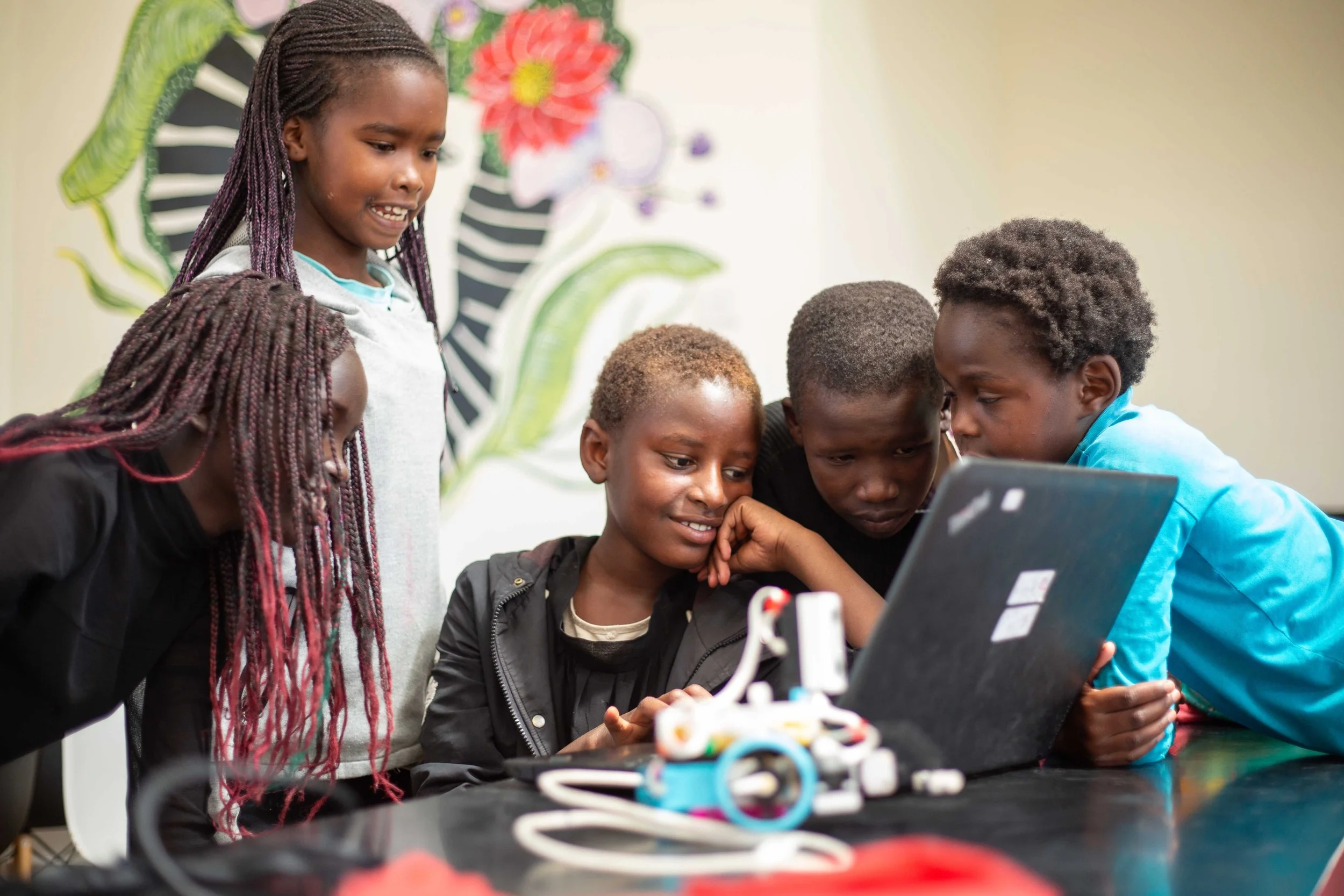 Building Robots, Building Confidence