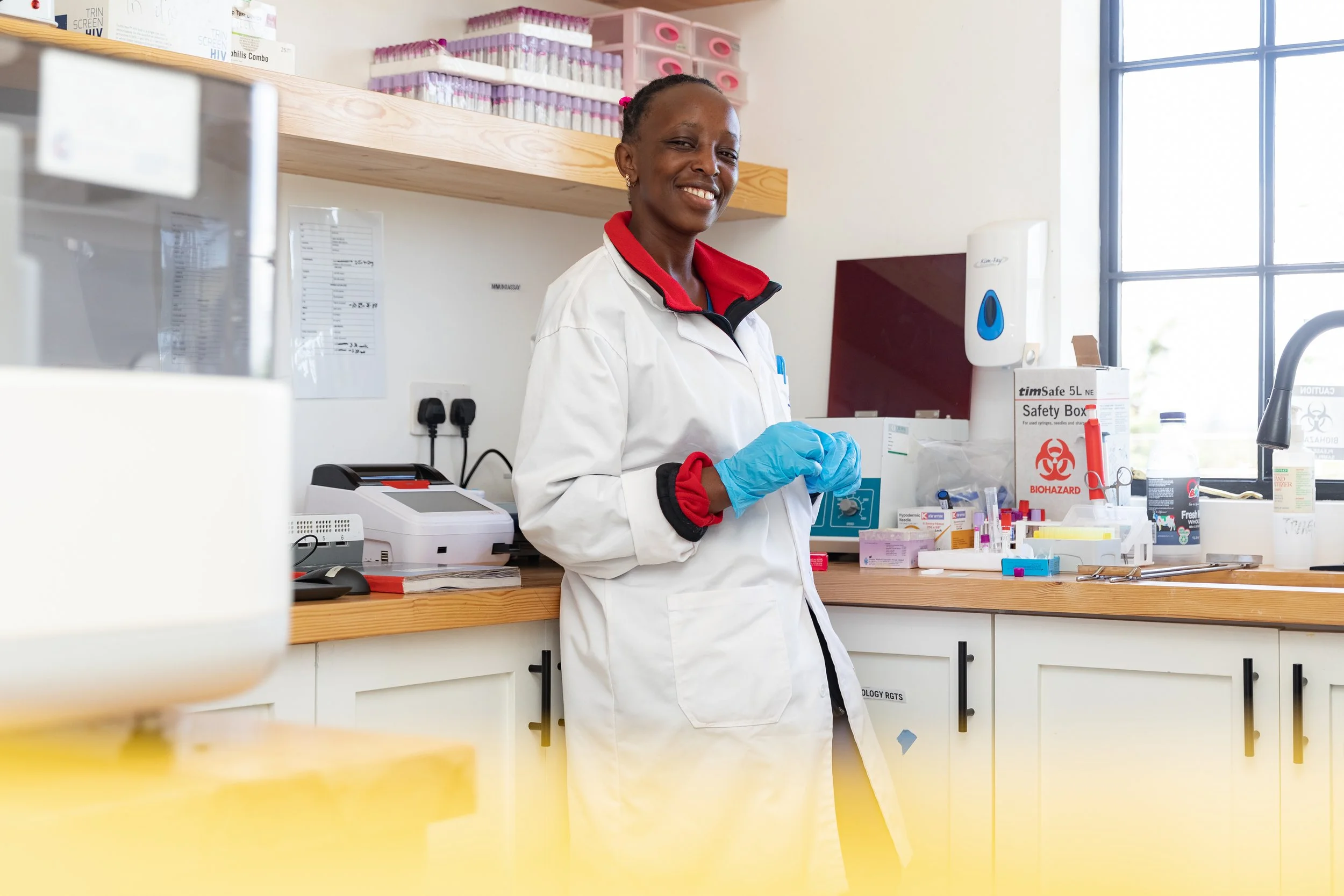 Meet Joyce: TLP’s Lab Tech Behind Every Diagnosis