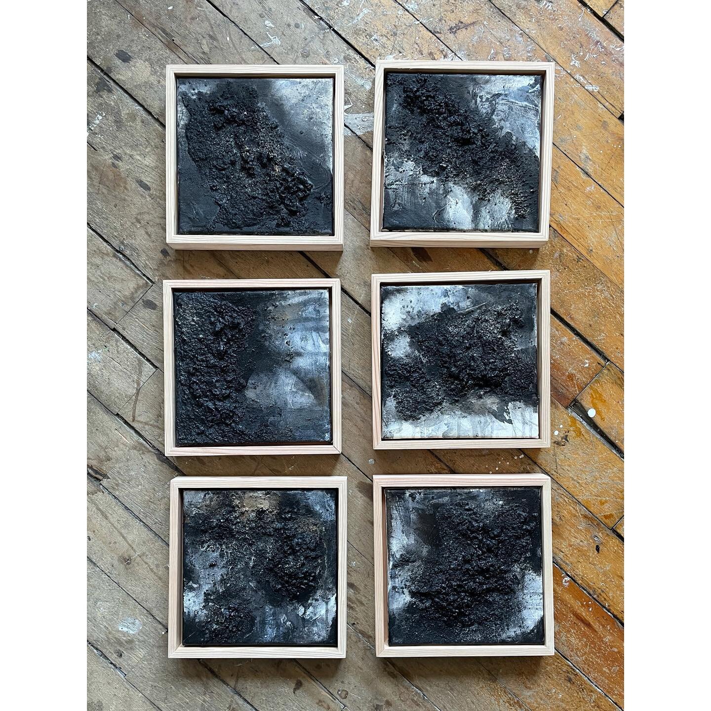 Small foundry series available: 8&rdquo;x8&rdquo;framed for $200 each&hellip;message me to get your hands on one!