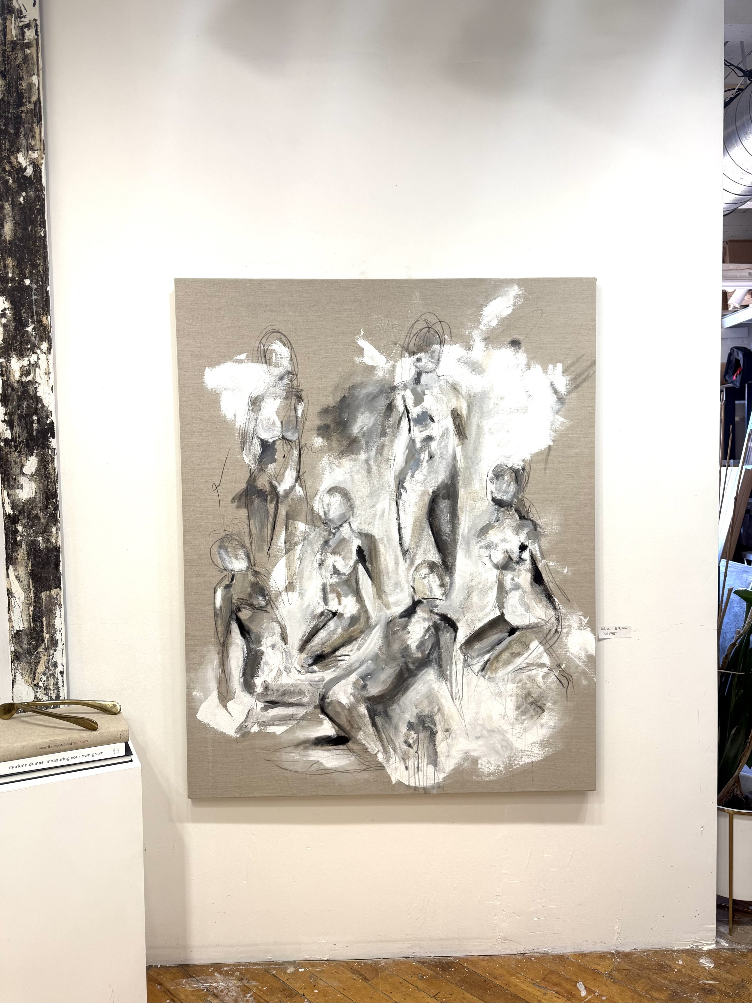 Assemblage no1. Brittney Ciccone 48x60"