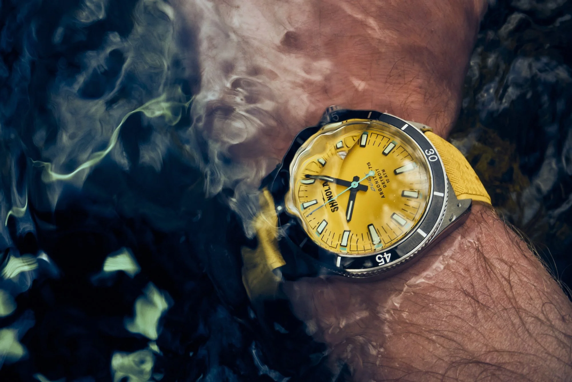 Shinola + Huckberry