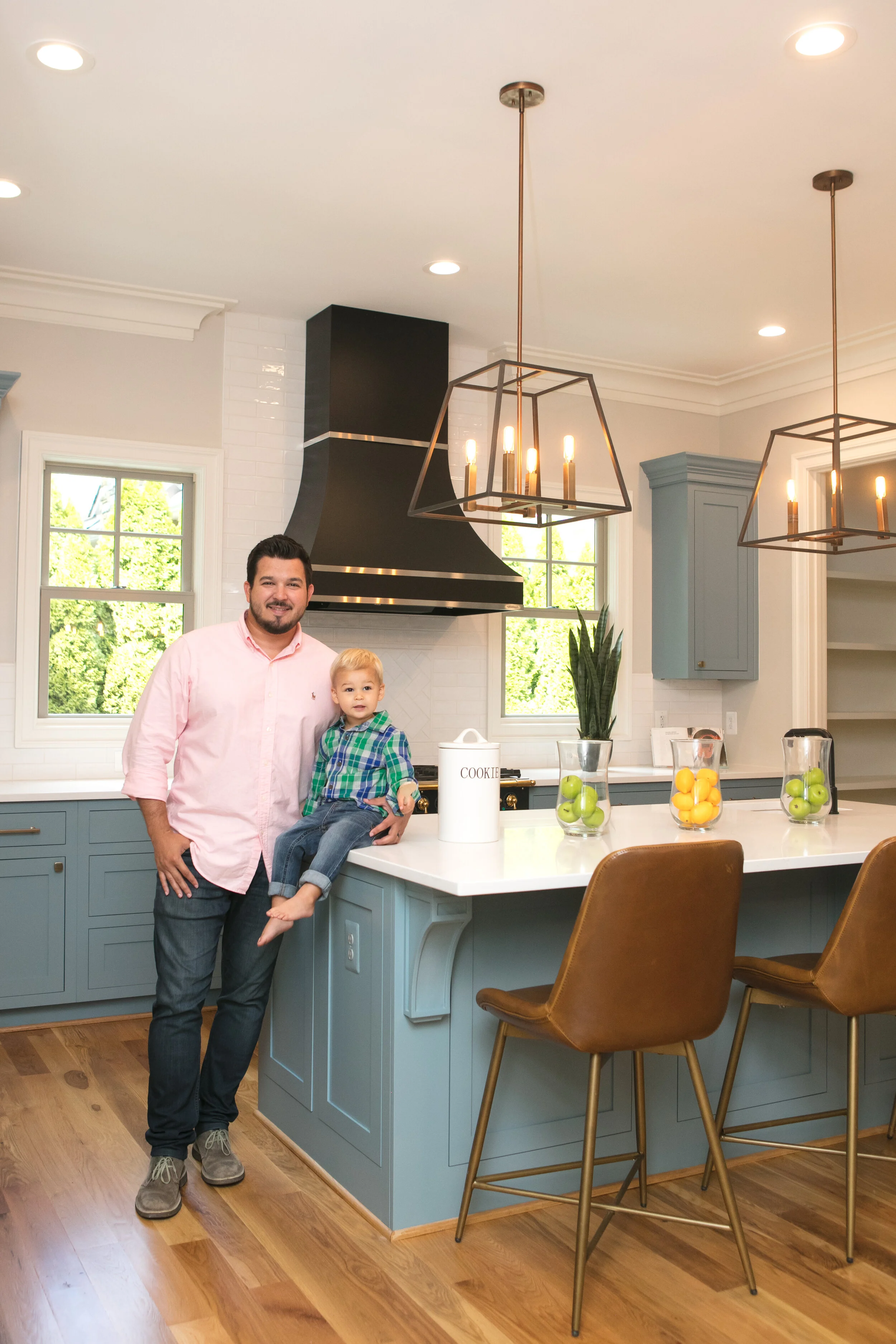 Zack St.Clair, Northern Virginia kitchen remodel