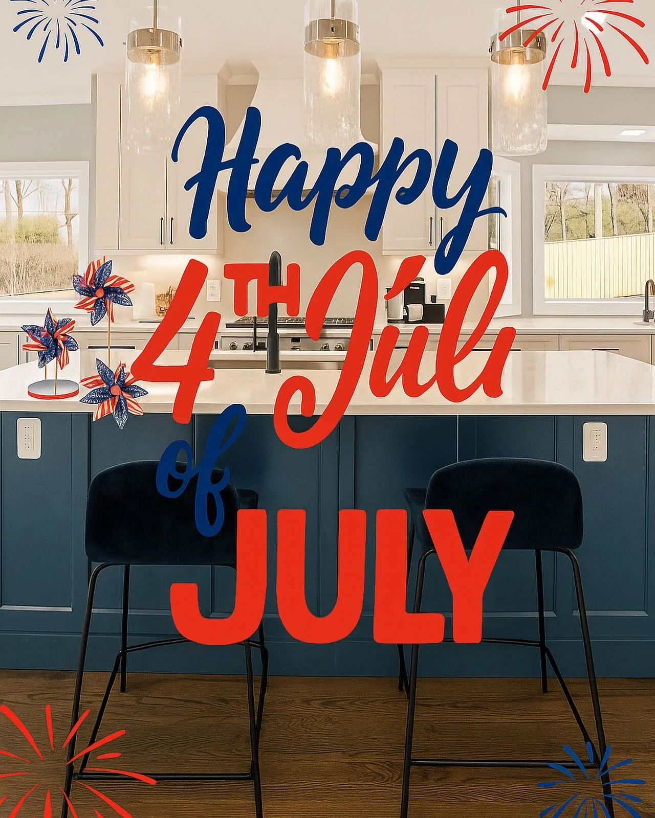 Happy 4th of July! 🇺🇸
Today we celebrate freedom, unity, and the spirit that brings us together. Here&rsquo;s to BBQs, fireworks, and the red, white &amp; blue! 🎇❤️🤍💙

#IndependenceDay #FourthOfJuly #USA #Freedom #CelebrateAmerica