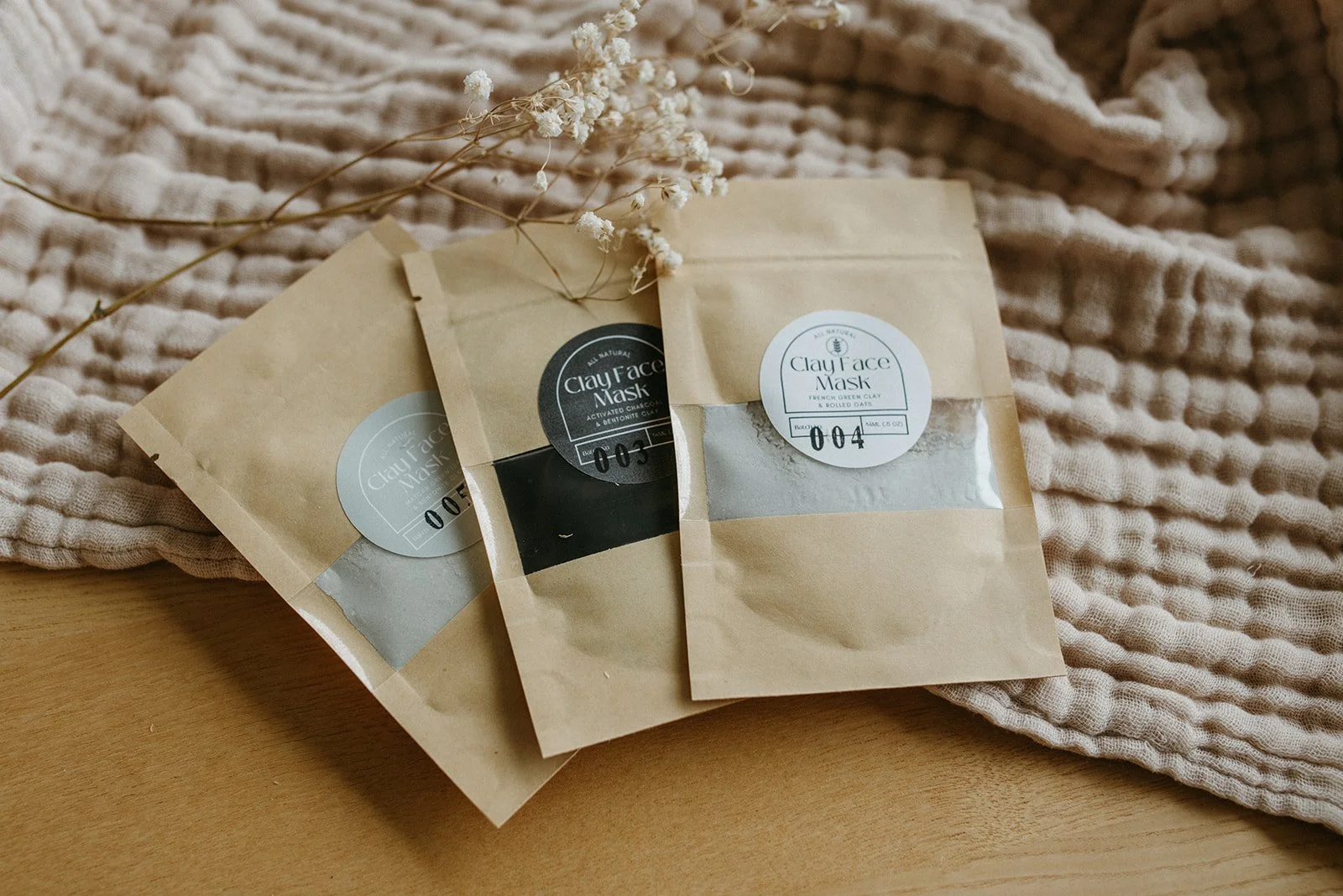 3 Nourishing Clay Masks You Can Customize at Home