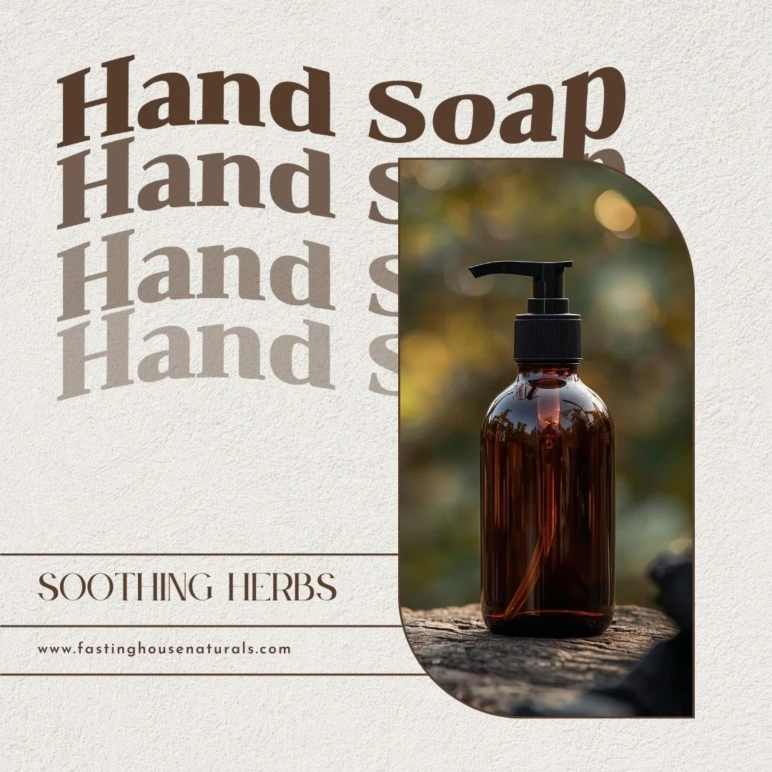 It&rsquo;s baaaack 🧼✨
Our hand soap just restocked! Find it at markets this weekend or online (link in bio). Fresh, gentle, and made with love &mdash; go snag yours! 🌿

#FastingHouseNaturals #Restock #CleanLiving #ShopSmall #RefillNotLandfill
