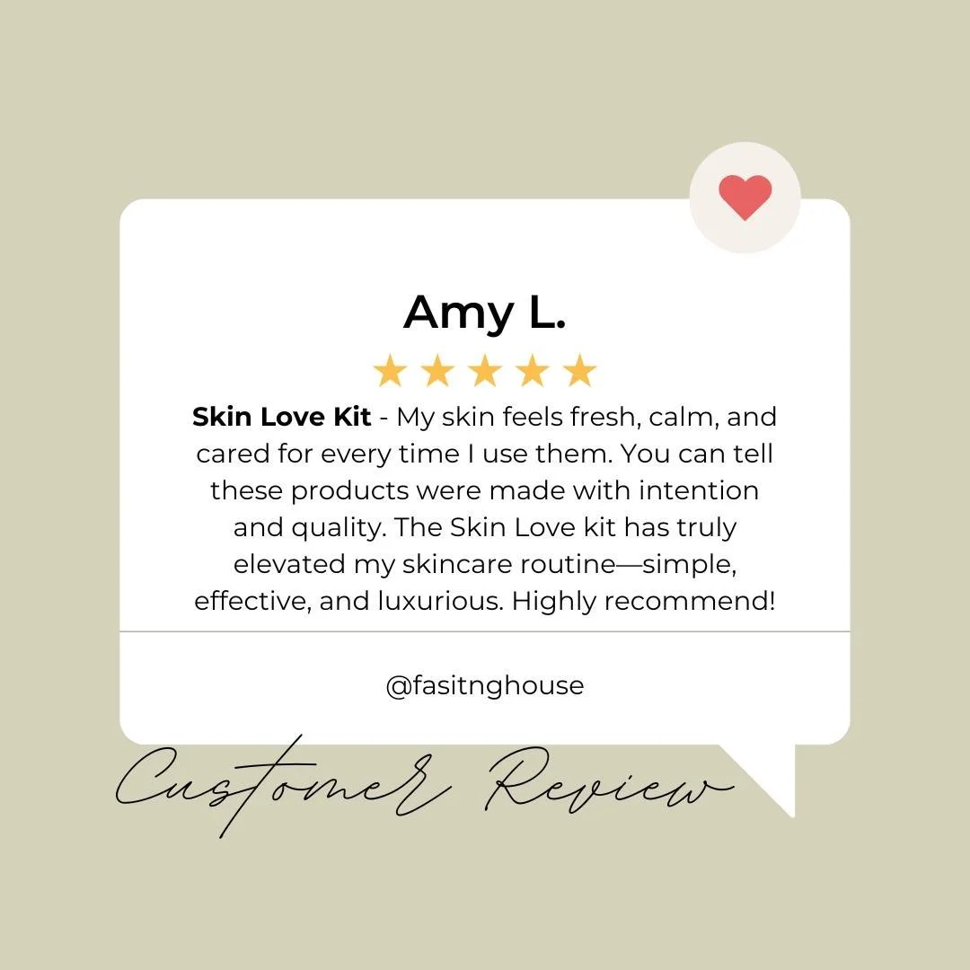 &ldquo;My skin feels fresh, calm, and cared for every time I use them&hellip;&rdquo; 💛✨

You can feel the difference when your skincare is made with intention.
The Skin Love Kit keeps it simple, effective, and naturally luxurious. 🌿

Swipe ➡️ to se