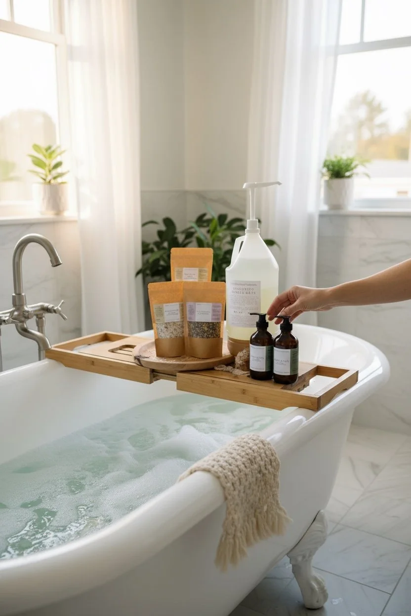 A Season to Soak: The November Bath Rituals Collection