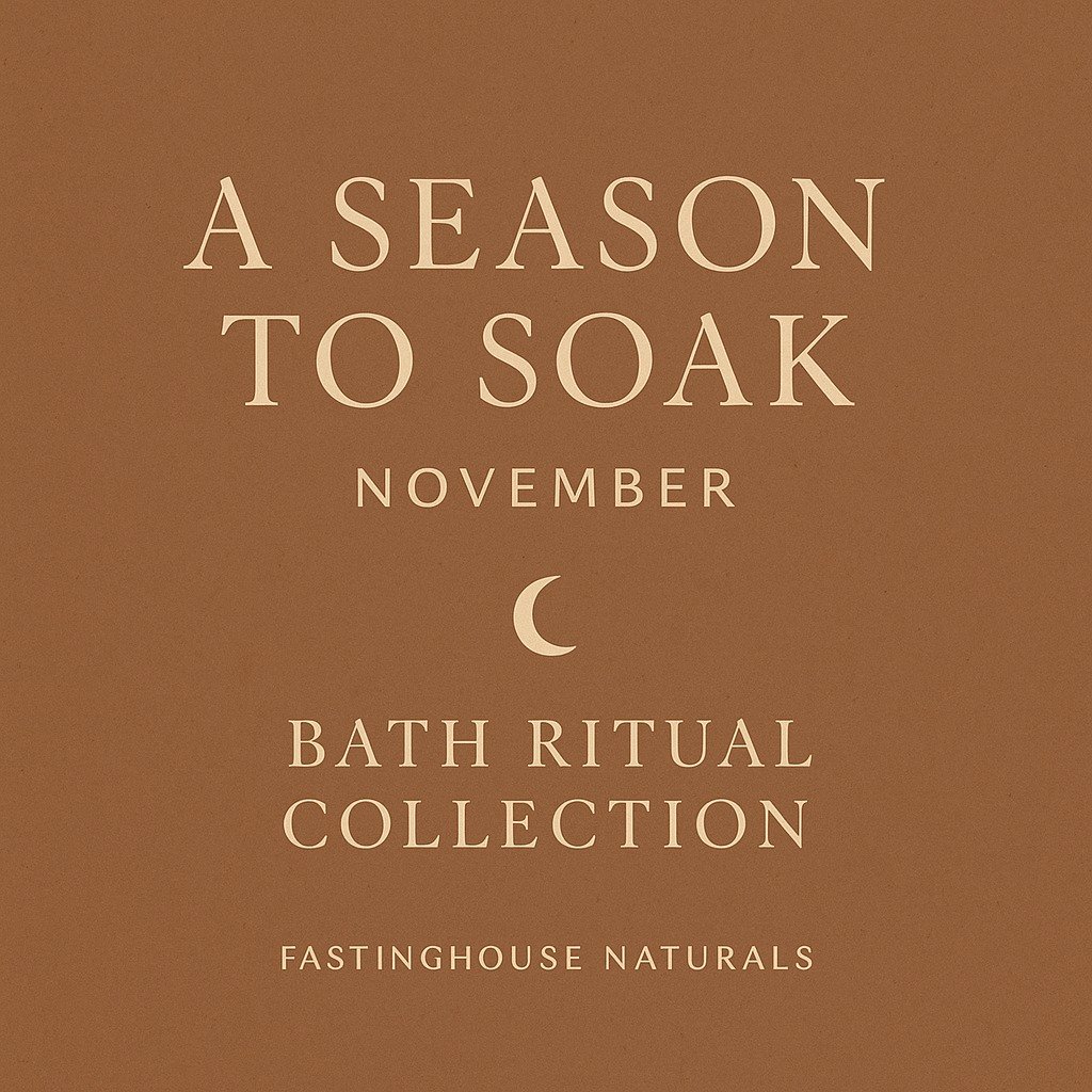 Soak in the Season
Our November Bath Rituals Collection drops Friday on the website + will be available at markets this weekend! 🍂

This month&rsquo;s lineup includes:
🌸 Wildflower Herbal Bath Blend
🌼 Still Bloom Soak
🌊 Mineral Tide Bath Soak
🌲 