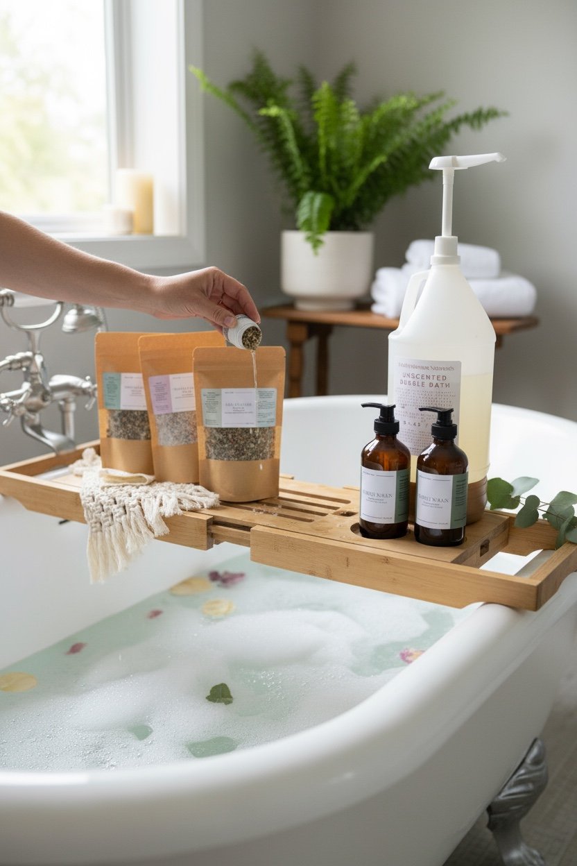 ✨ Soak in the season &mdash; our November Bath Rituals are LIVE! ✨

Handcrafted herbal blends, mineral soaks, and bubble baths designed to help you pause + recharge before the holiday rush. 🌿💛

Shop now on the website or find us this weekend at:
🍂