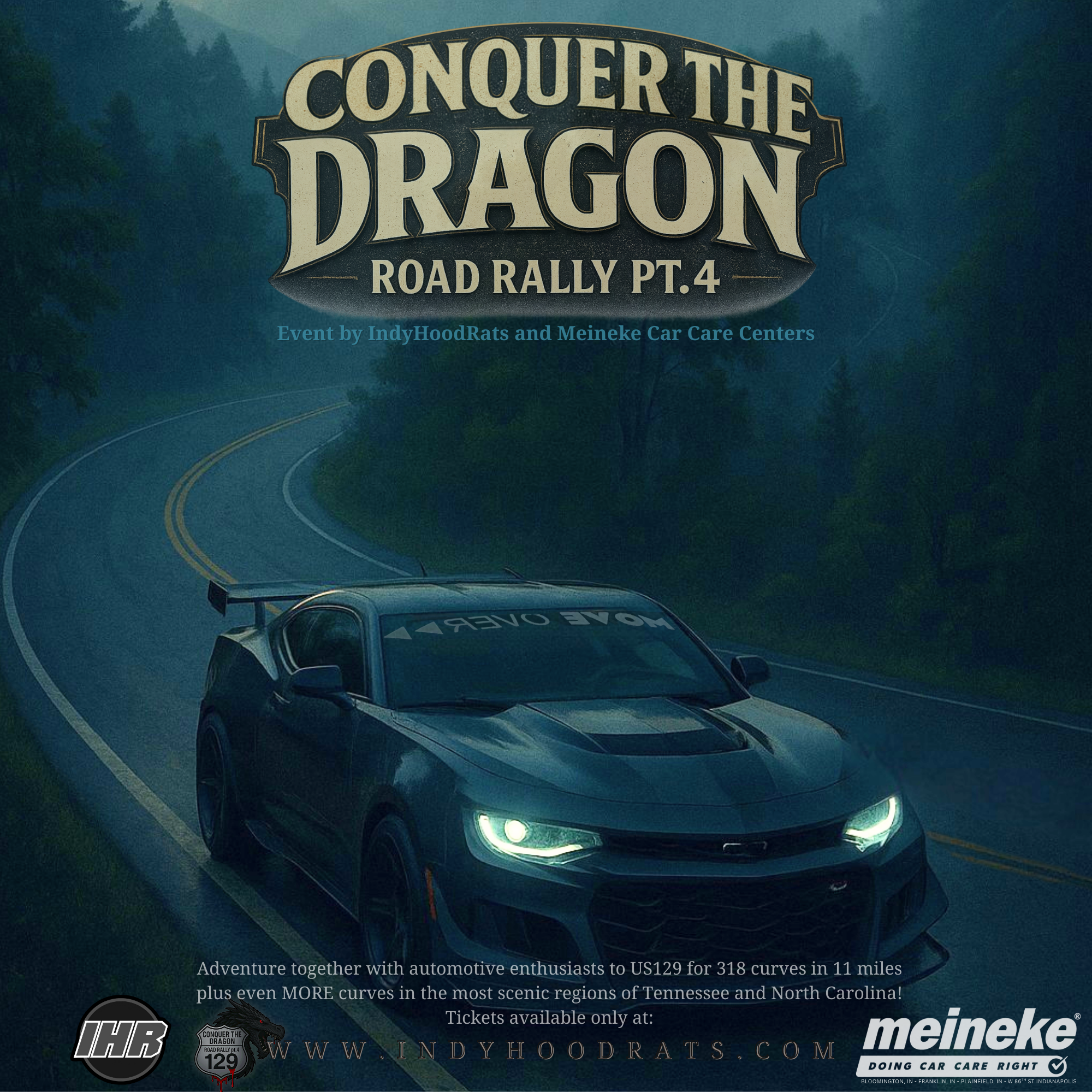 IHR Conquer the Dragon: Road Rally Pt.4