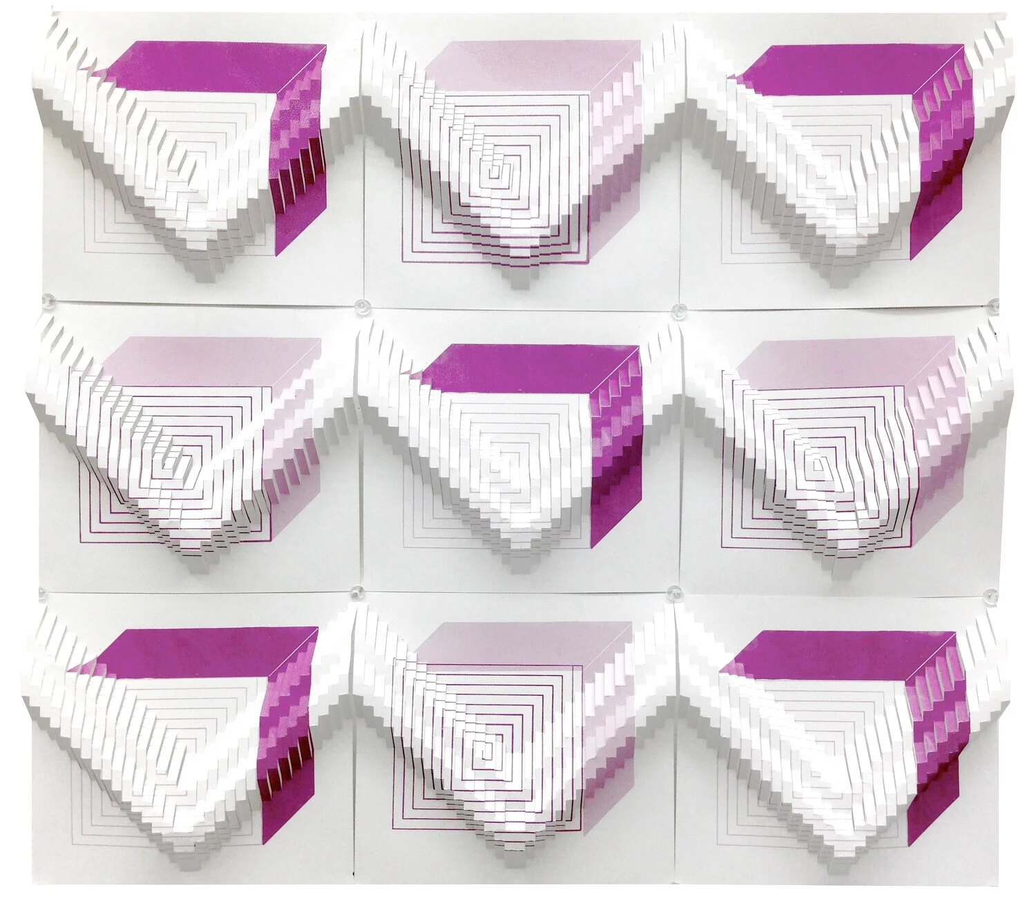 I Wear Your Wounds to Heal My Own ([New Madrid]³)

24 in. x 24 in. x 2 in.