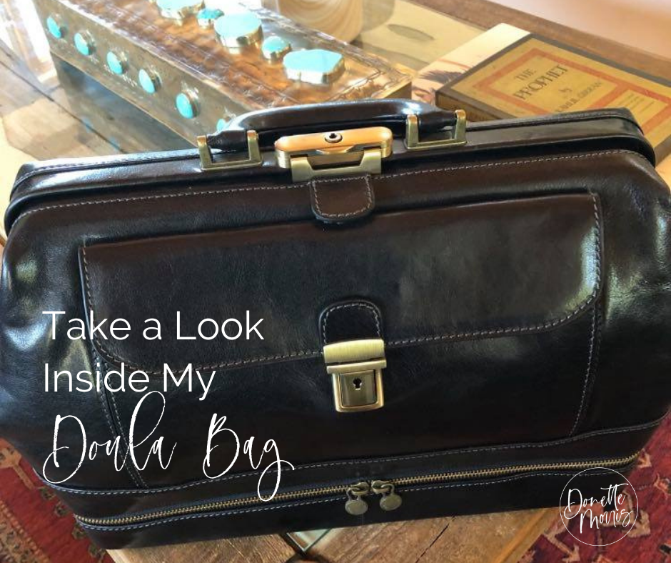 Take a Look Inside My Doula Bag