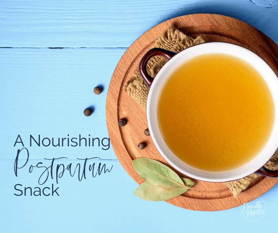 A Nourishing Postpartum Snack