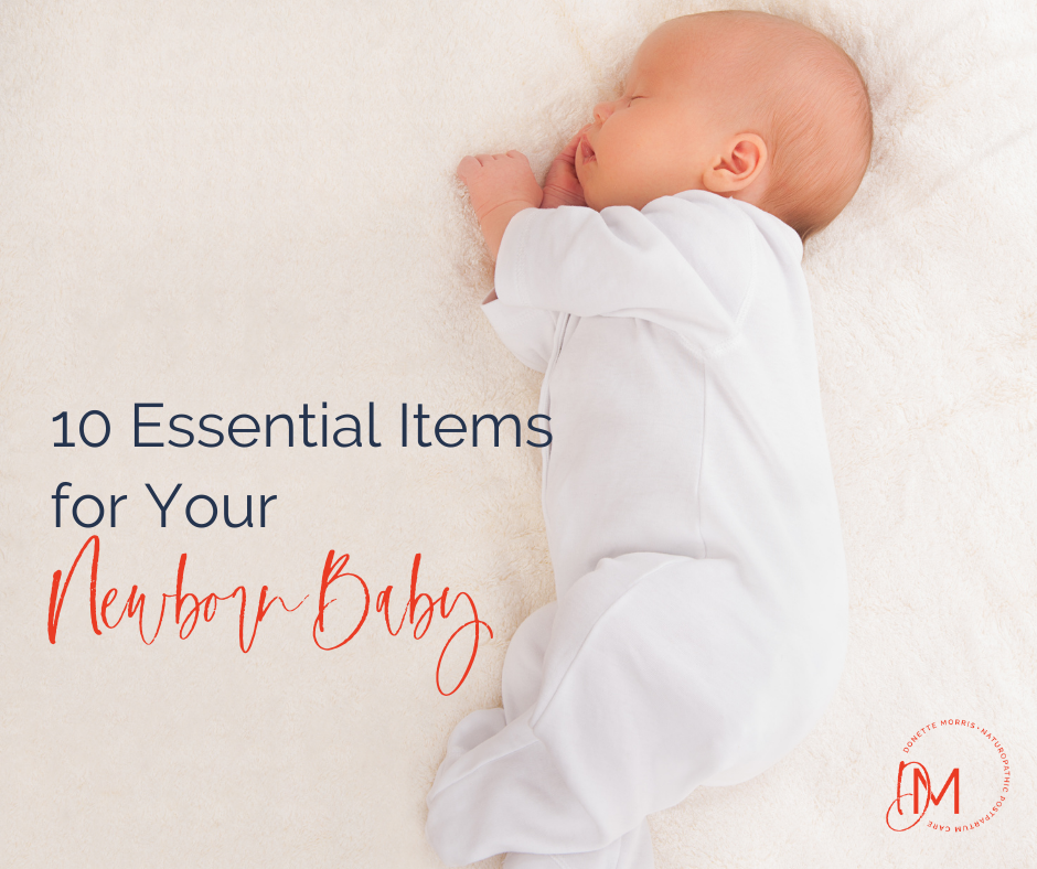 10 Essential Items for Your Newborn Baby