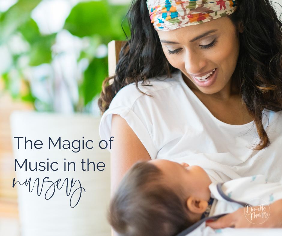 The Magic of Music in The Nursery 🎼⁣