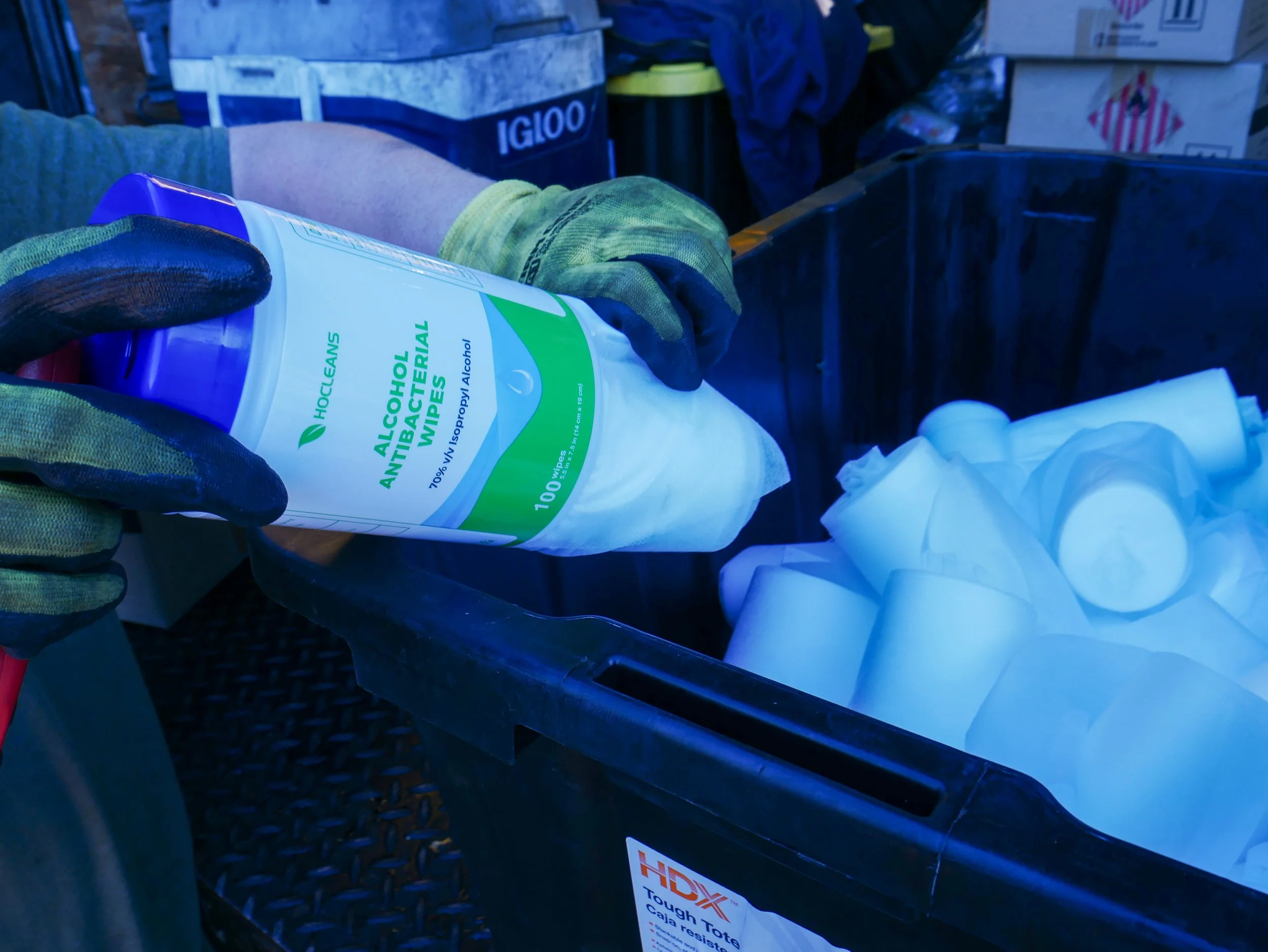 Solvent Wipes — MFR