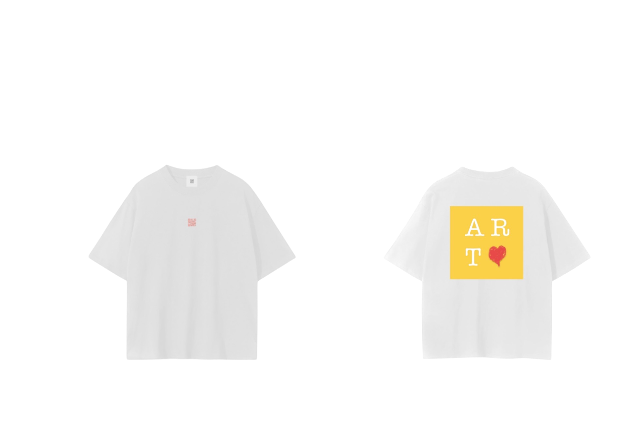 Short Sleeve ART Tee Big Back